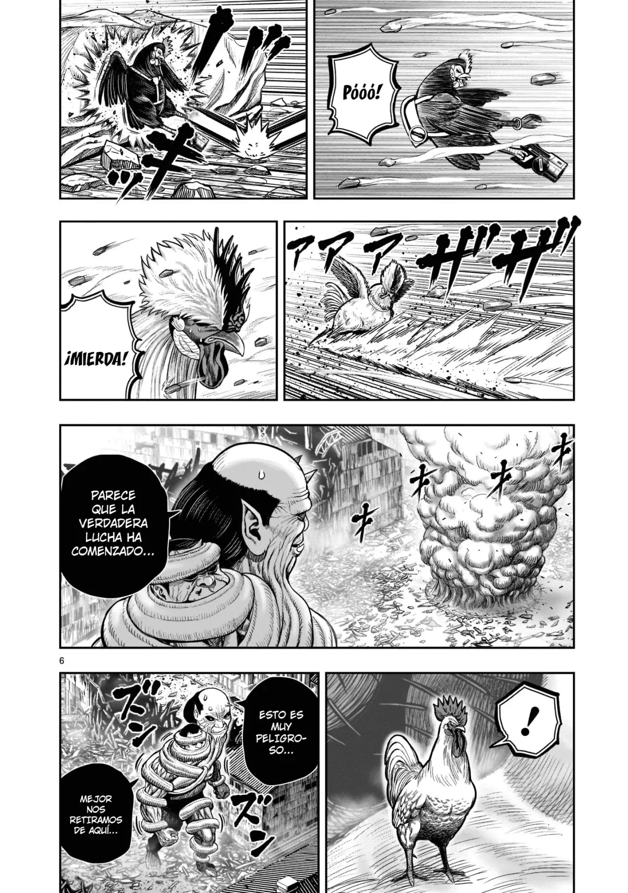 Rooster Fighter capítulo 24 página 7