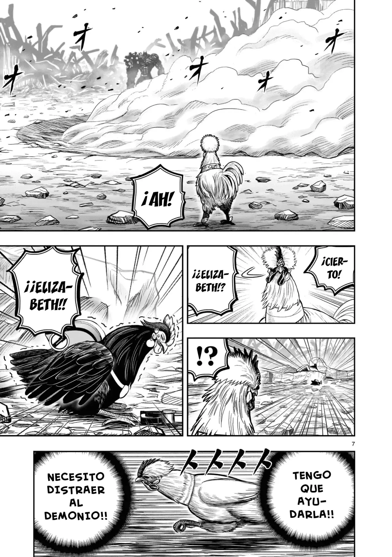Rooster Fighter capítulo 24 página 8