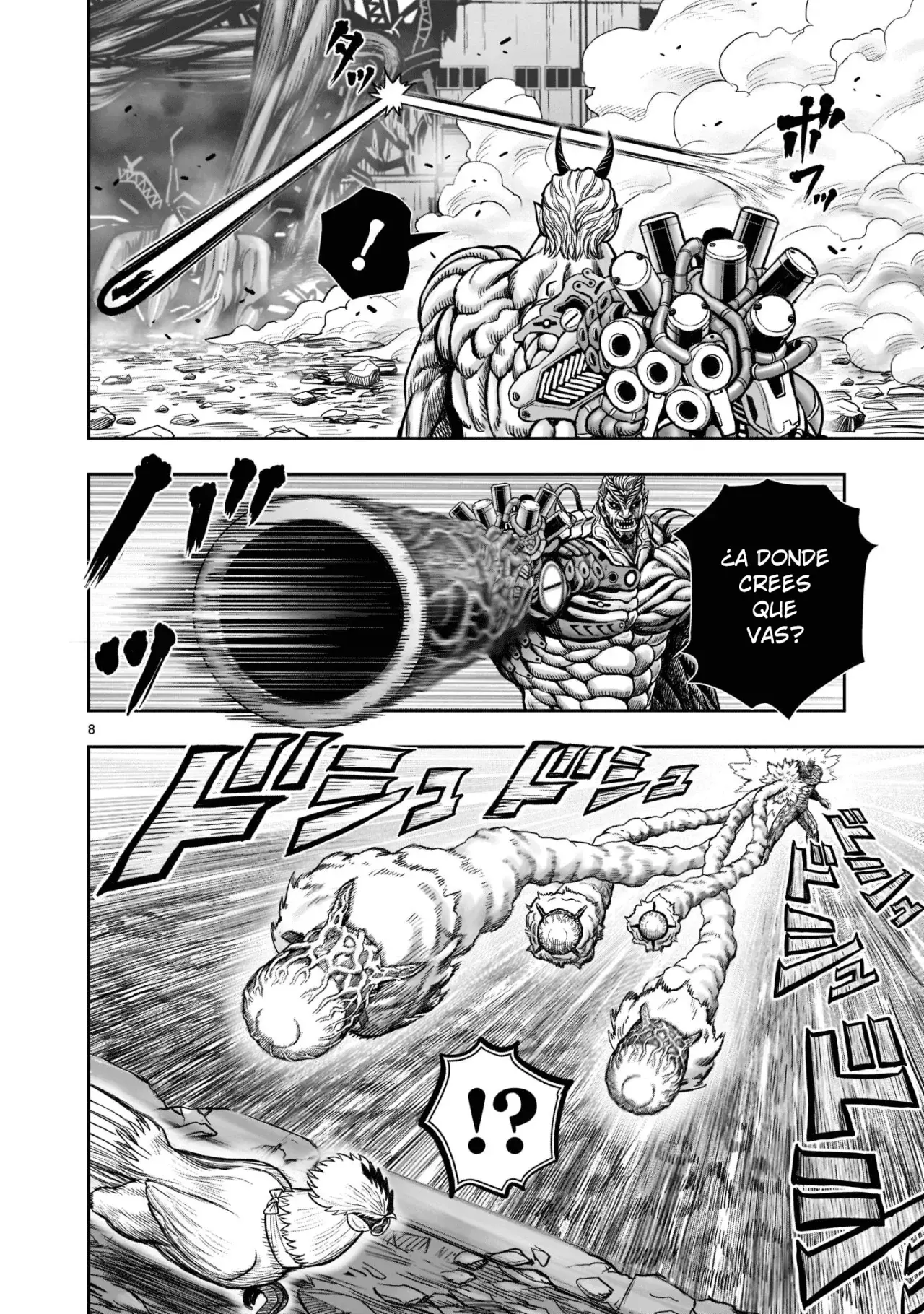 Rooster Fighter capítulo 24 página 9