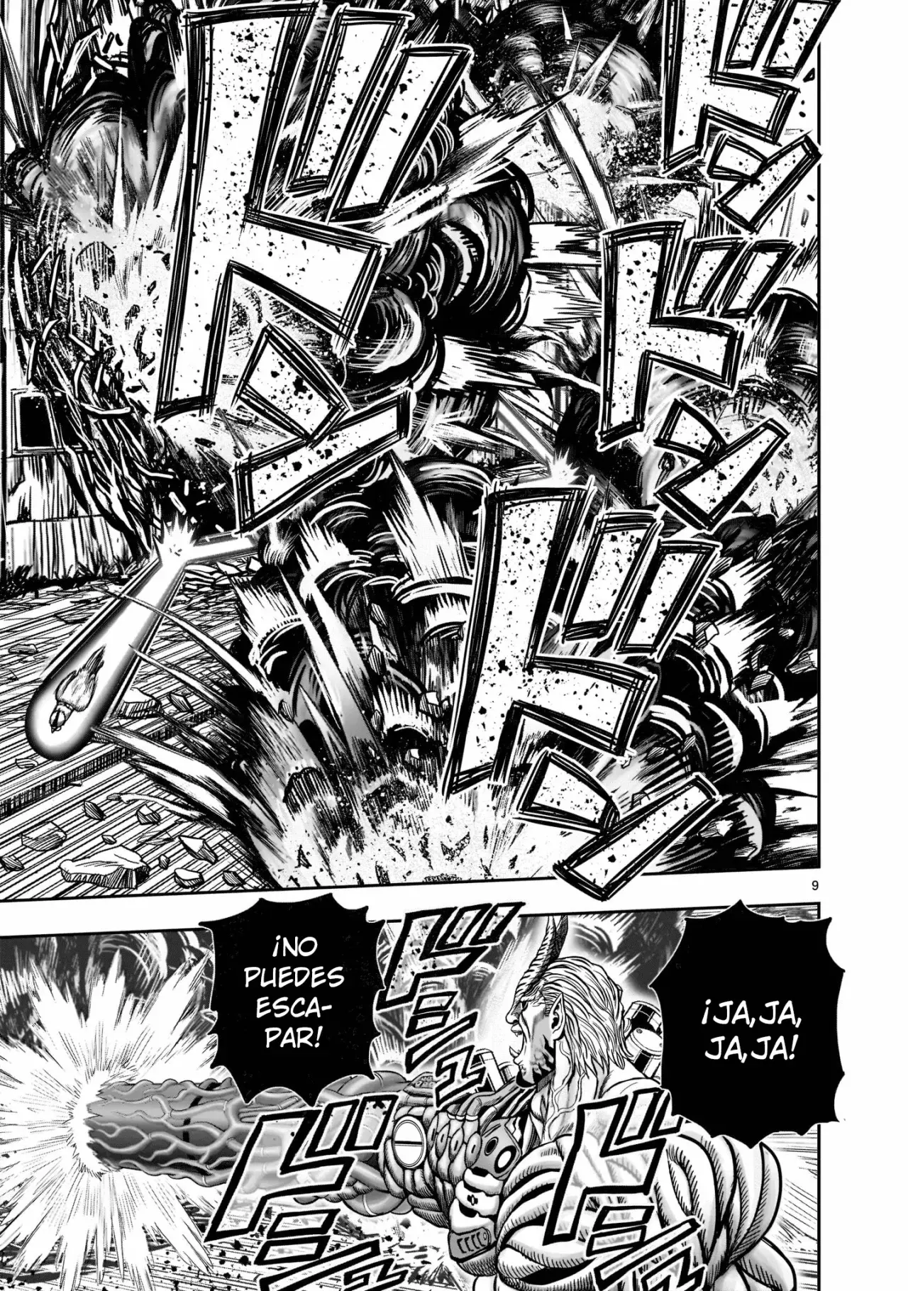 Rooster Fighter capítulo 24 página 10
