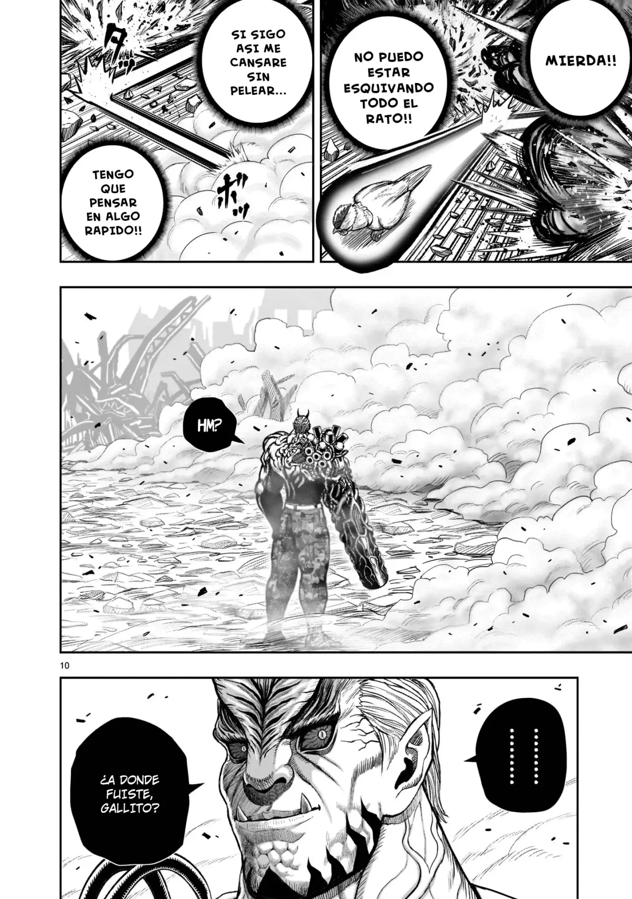 Rooster Fighter capítulo 24 página 11