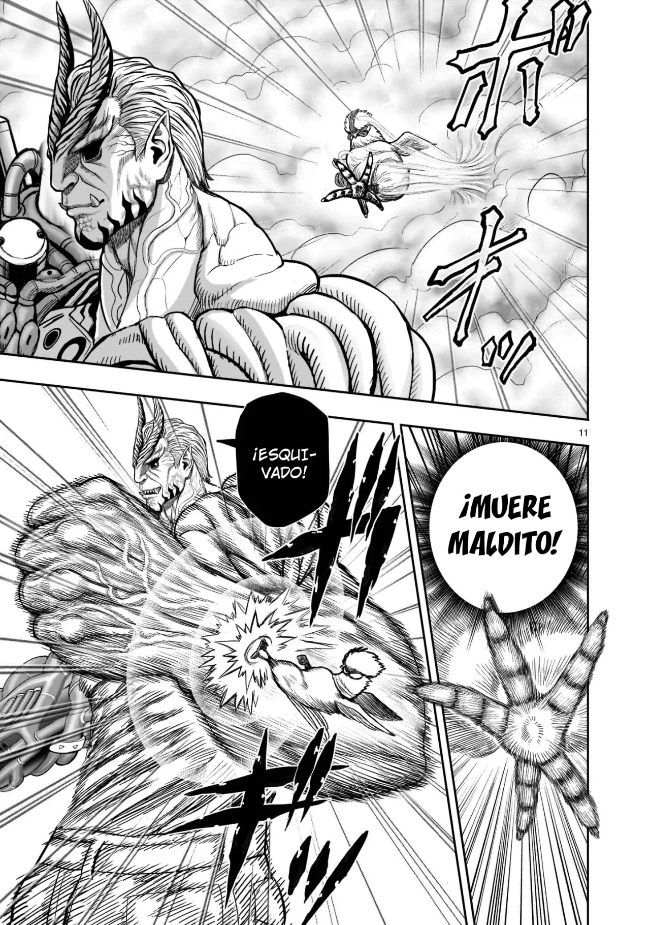 Rooster Fighter capítulo 24 página 12