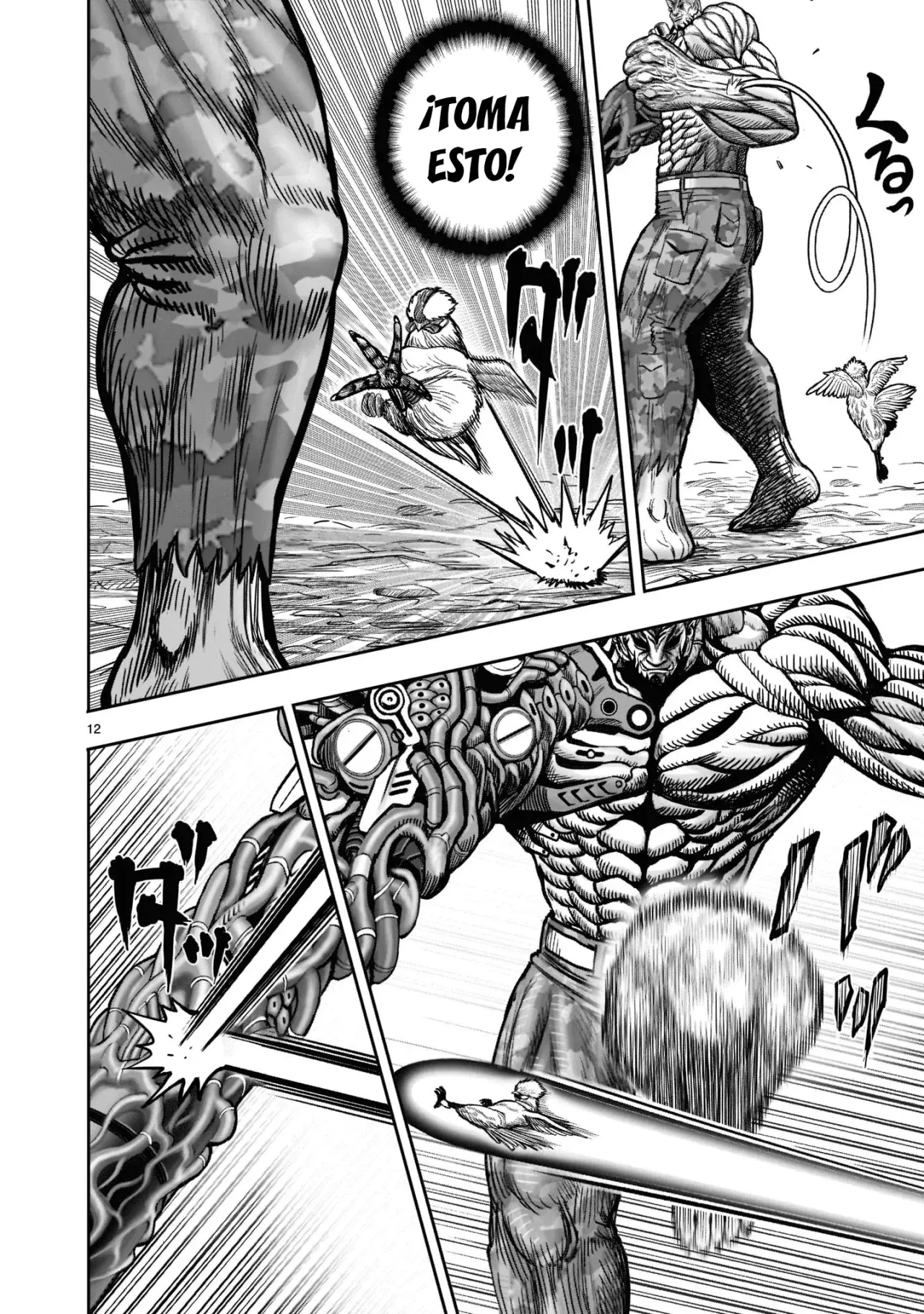 Rooster Fighter capítulo 24 página 13