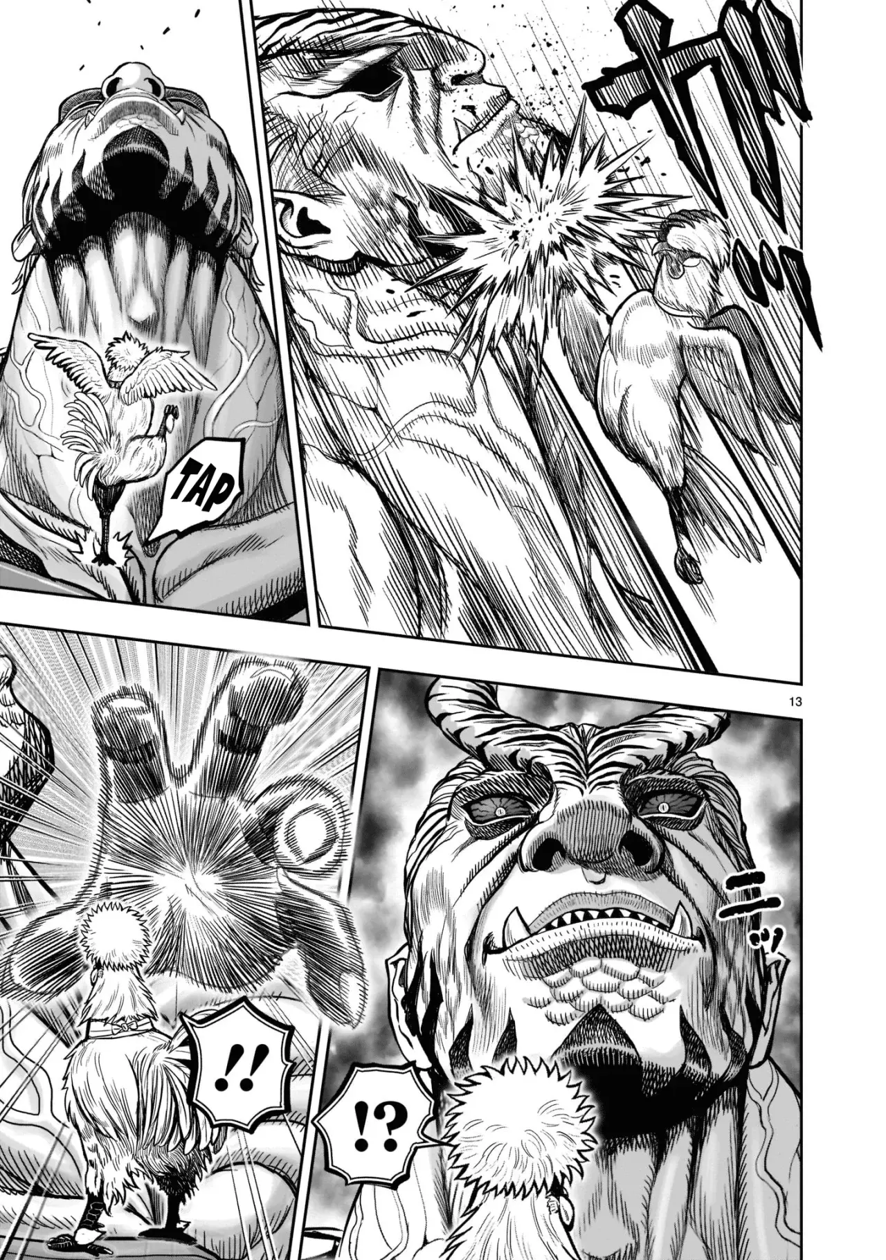 Rooster Fighter capítulo 24 página 14
