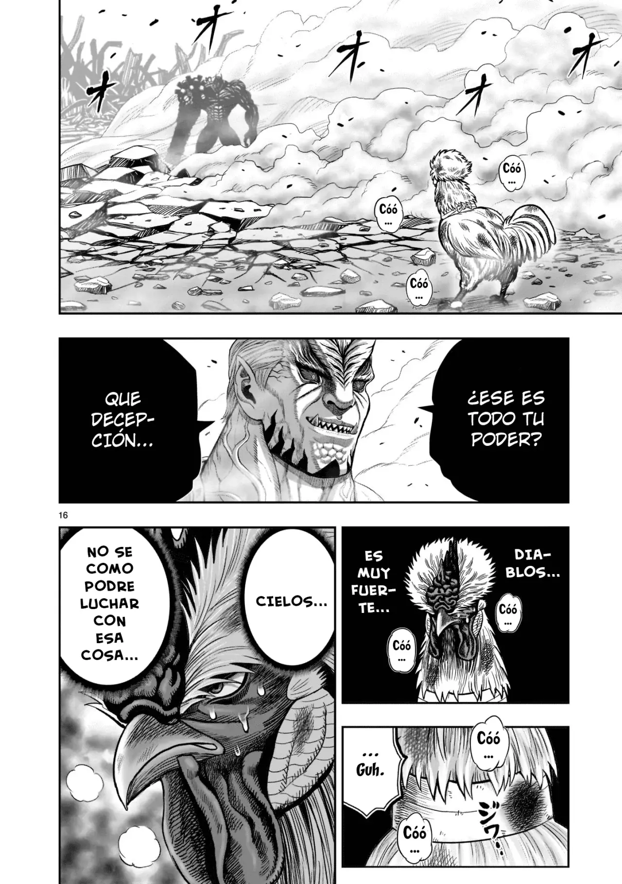 Rooster Fighter capítulo 24 página 17