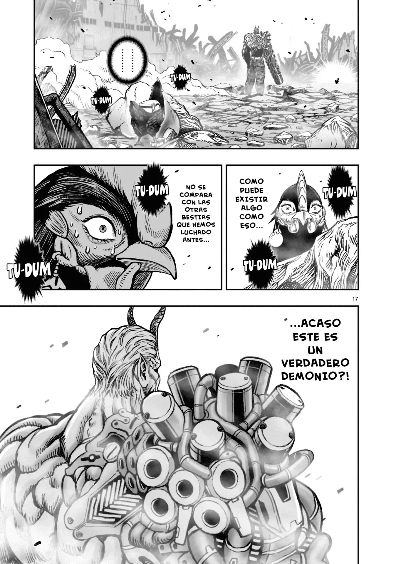 Rooster Fighter capítulo 24 página 18