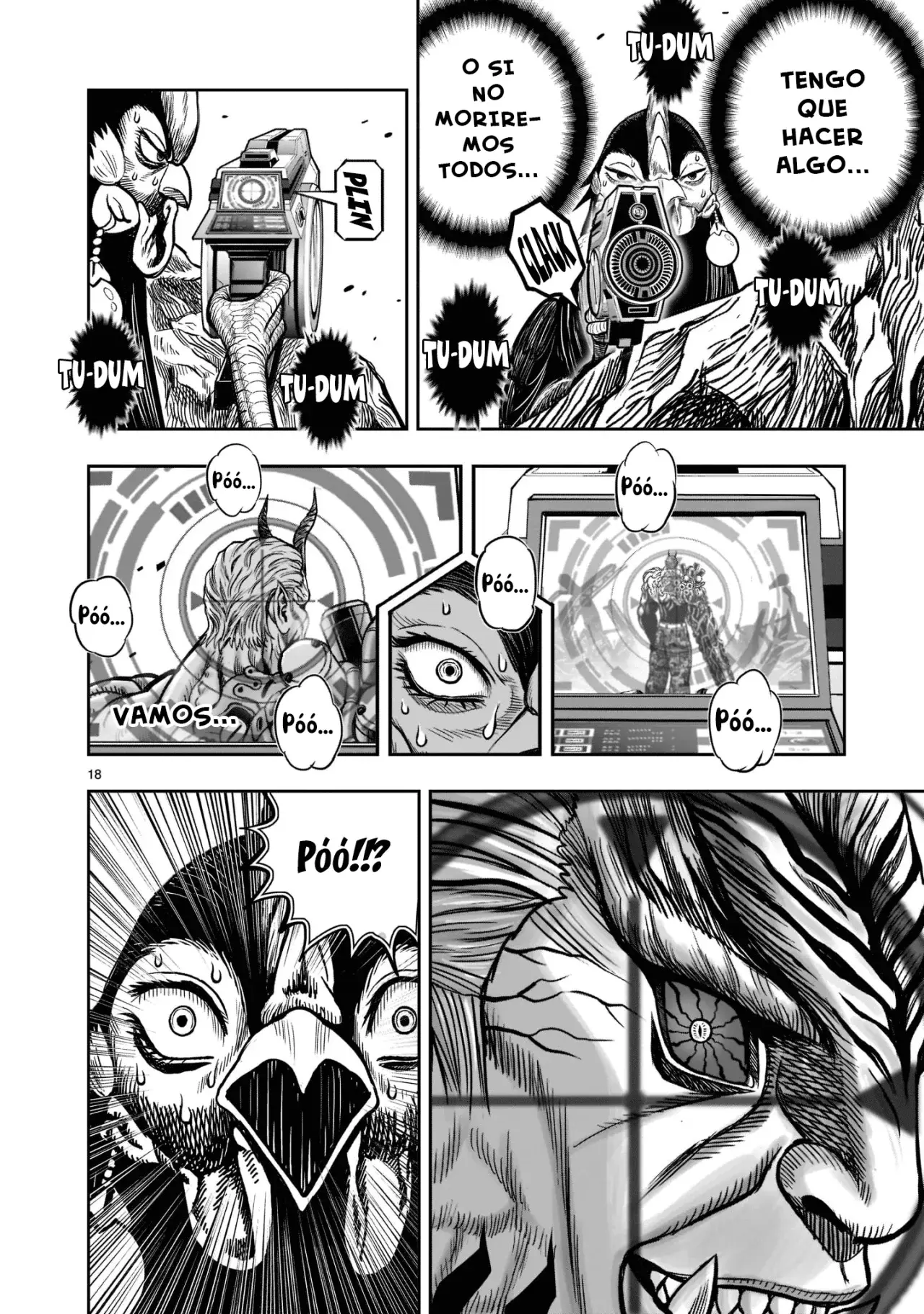 Rooster Fighter capítulo 24 página 19