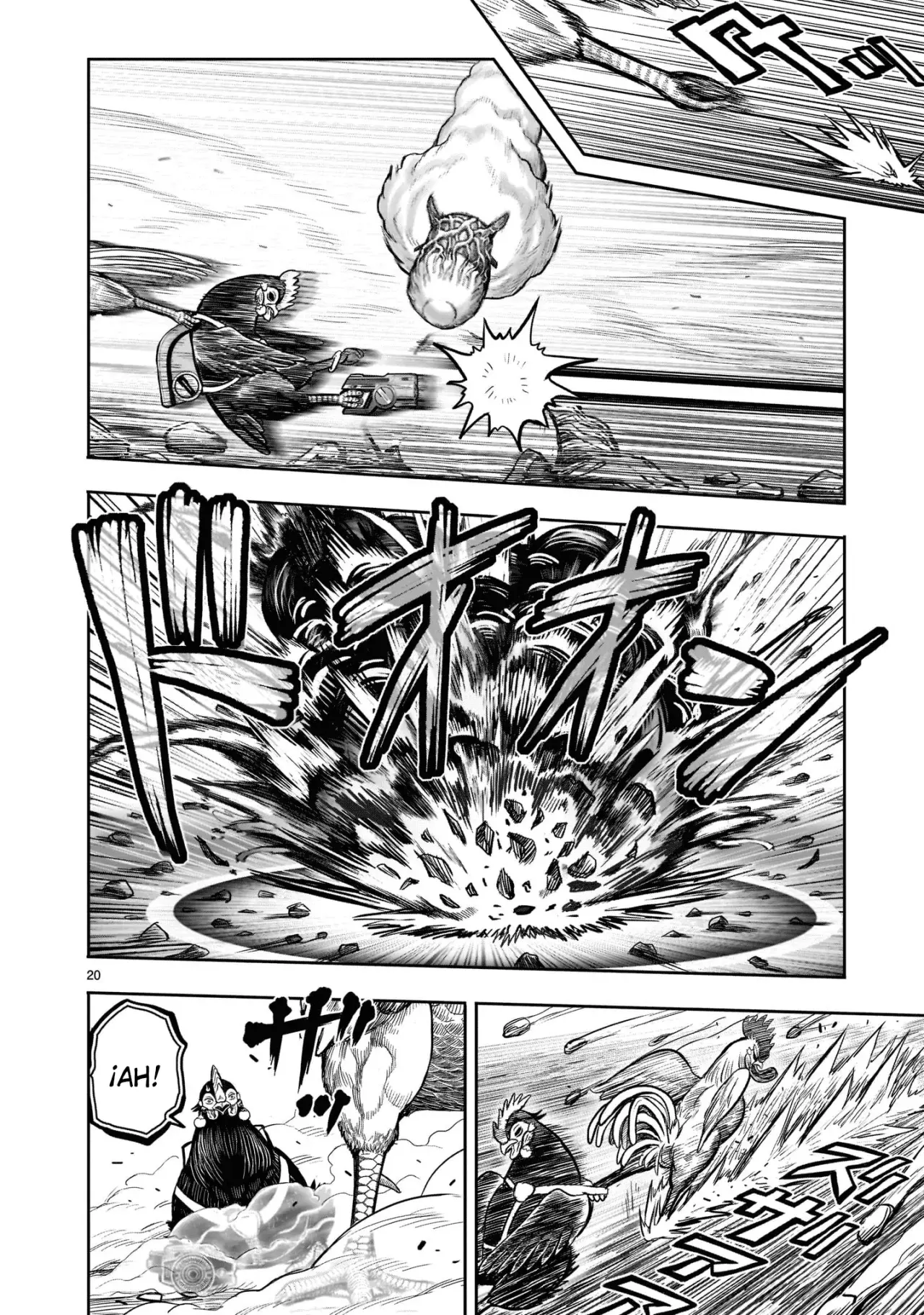Rooster Fighter capítulo 24 página 21