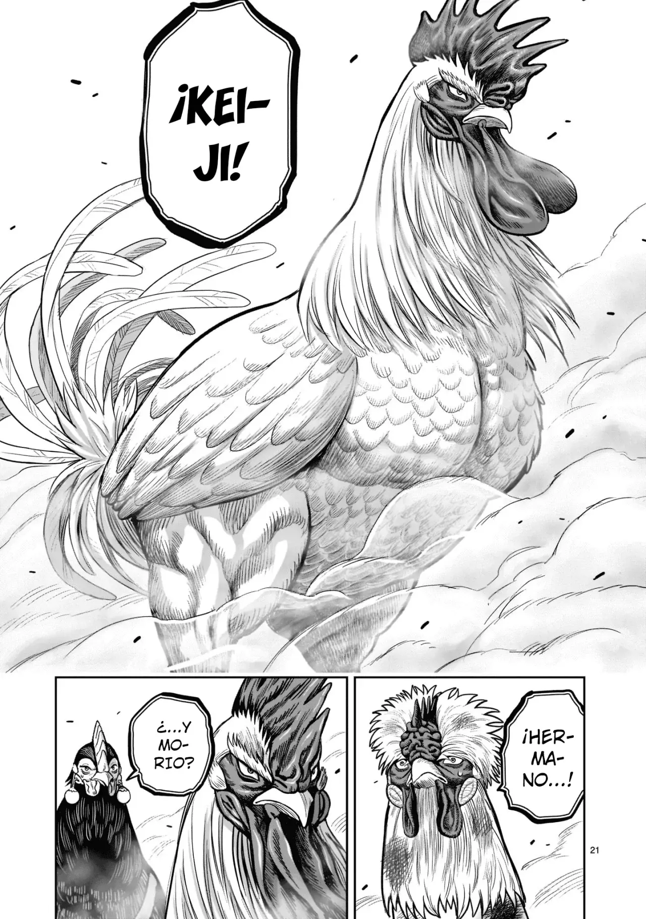 Rooster Fighter capítulo 24 página 22