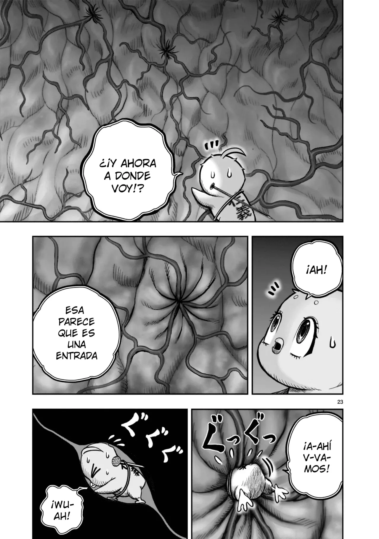 Rooster Fighter capítulo 24 página 24