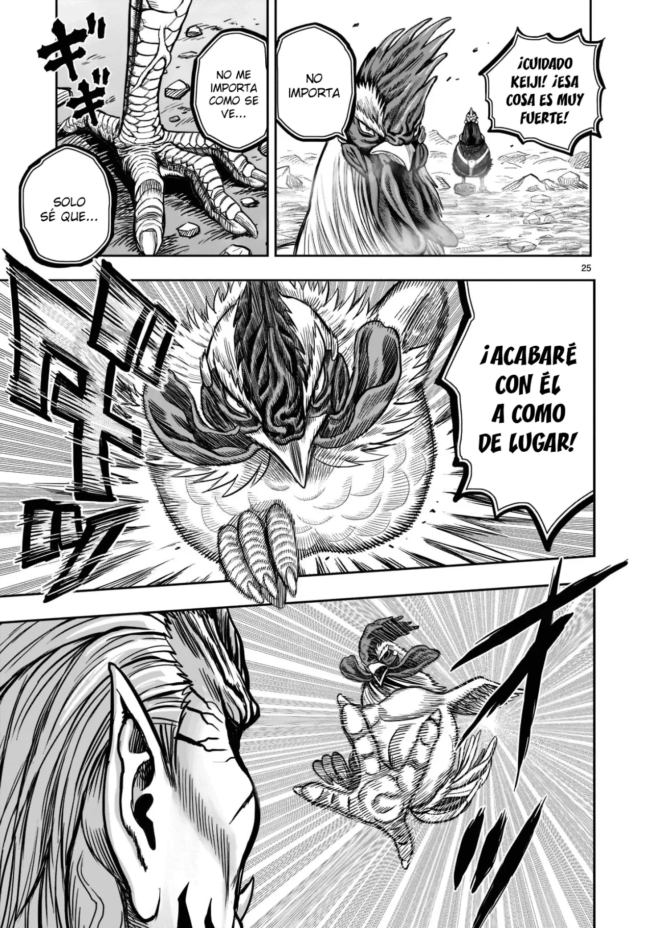 Rooster Fighter capítulo 24 página 26