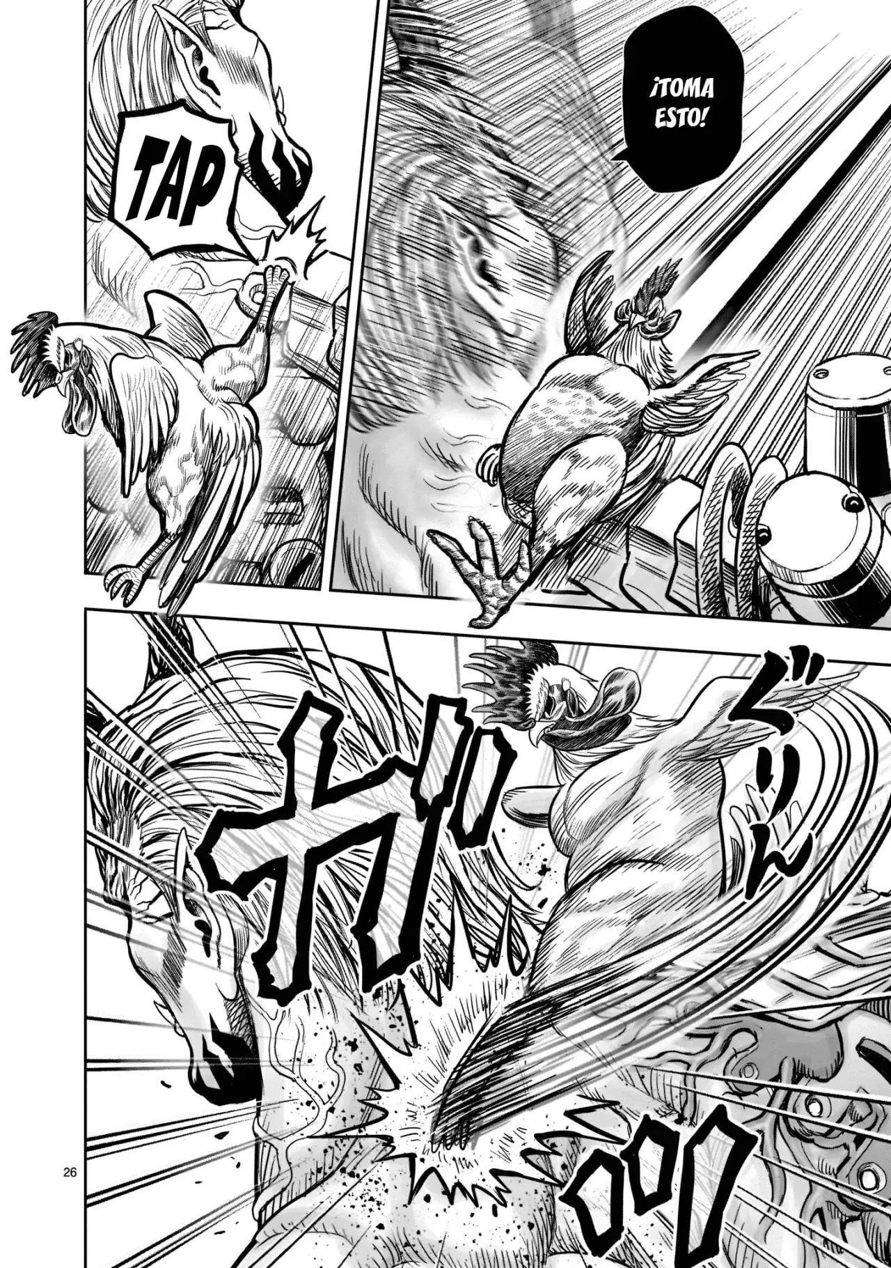 Rooster Fighter capítulo 24 página 27