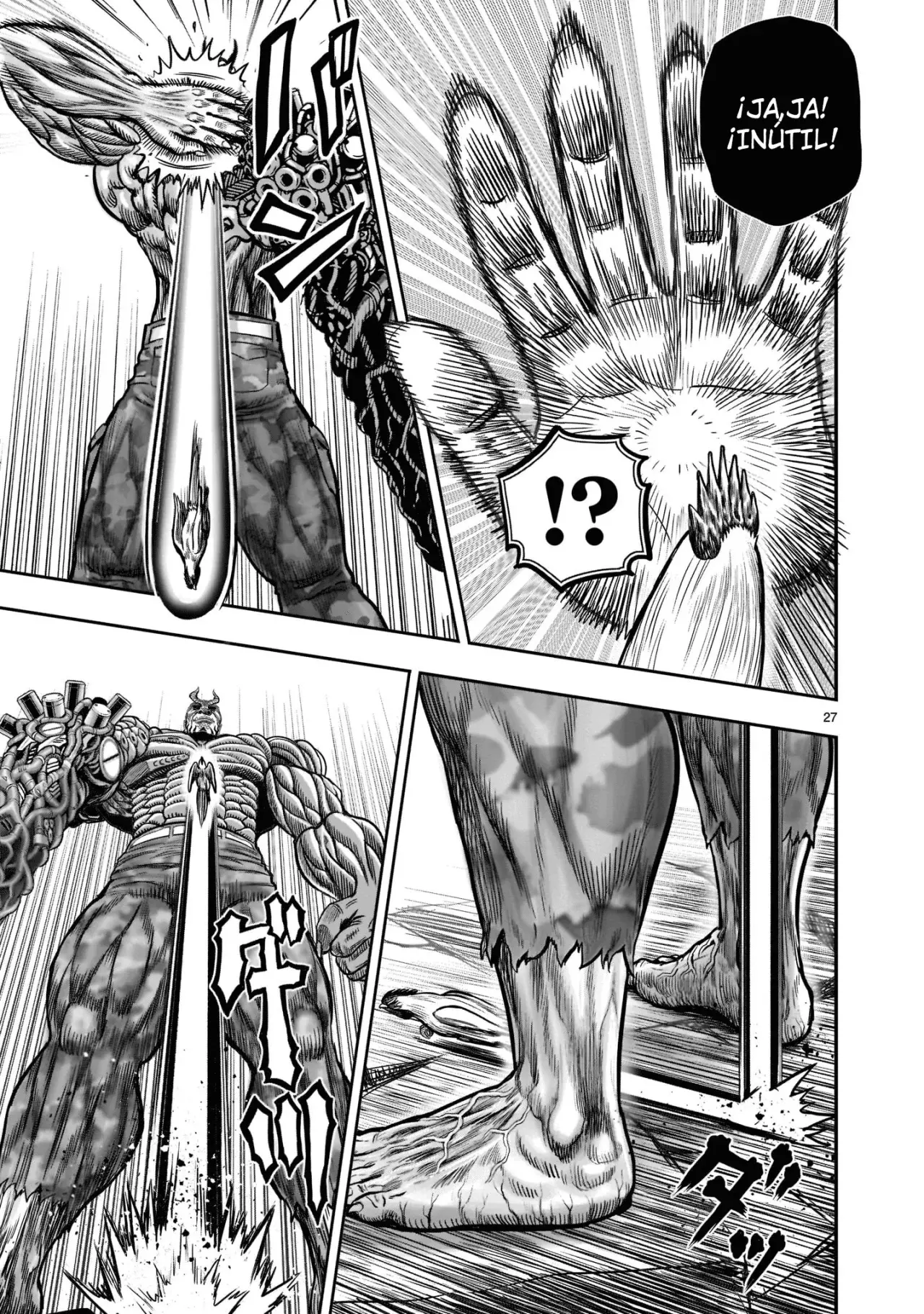 Rooster Fighter capítulo 24 página 28