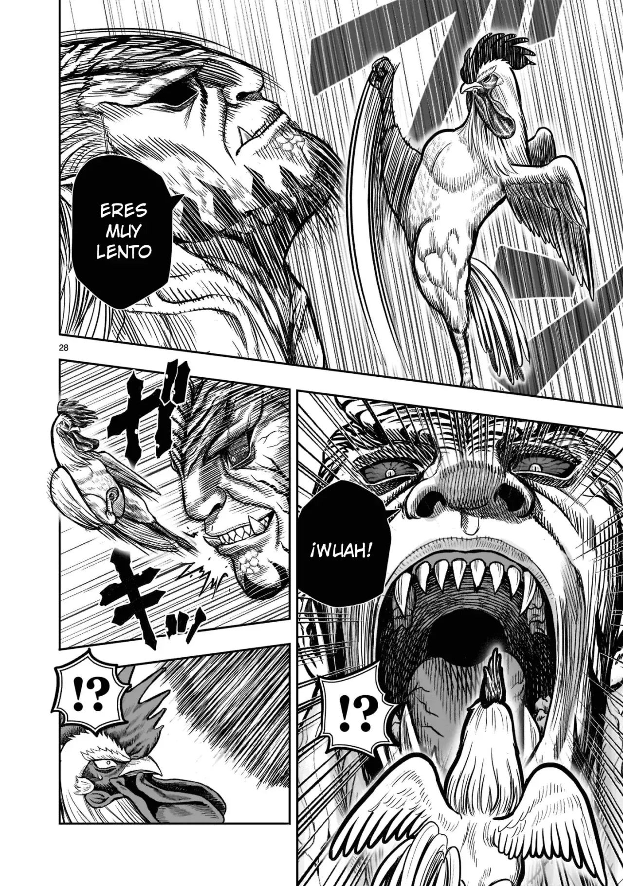Rooster Fighter capítulo 24 página 29