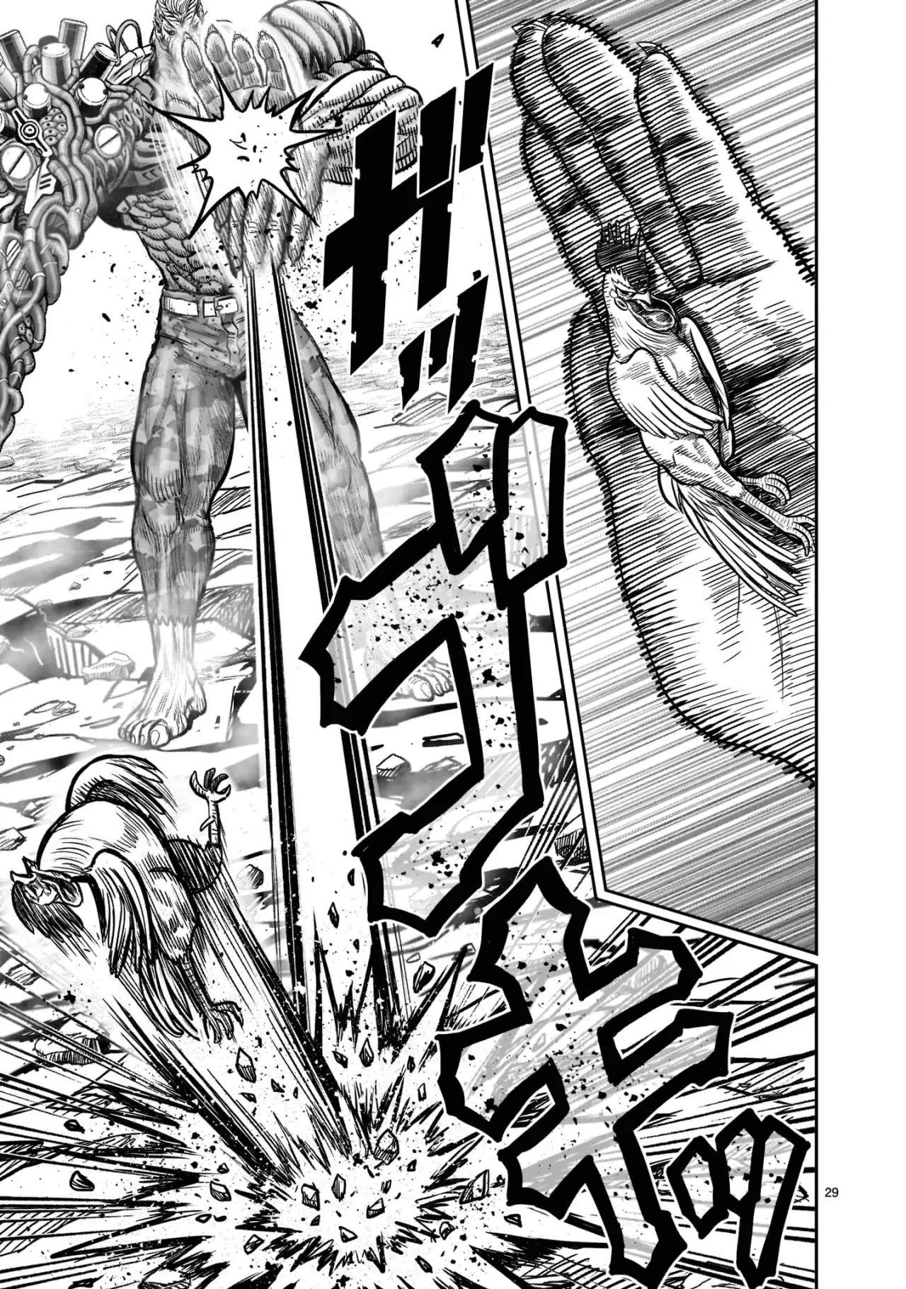 Rooster Fighter capítulo 24 página 30