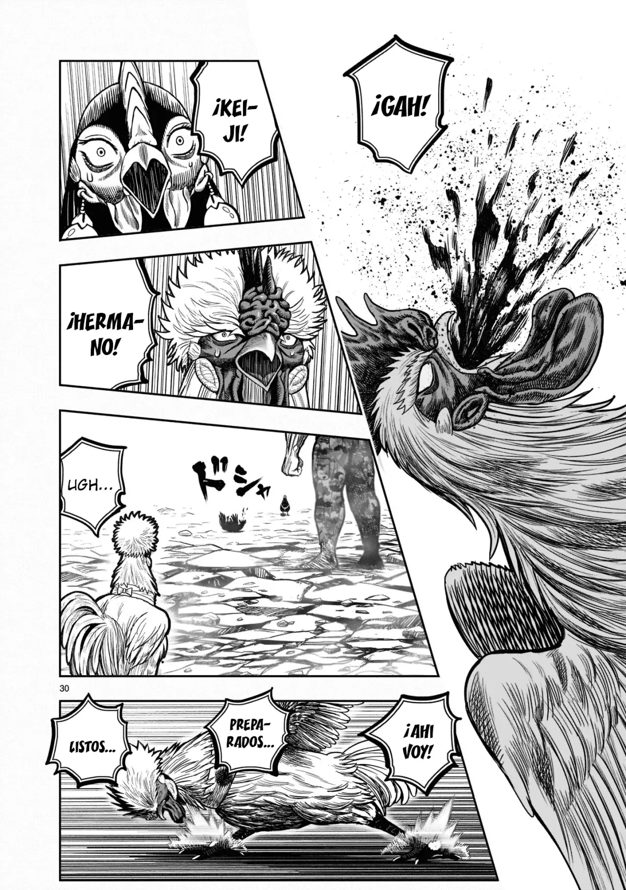 Rooster Fighter capítulo 24 página 31