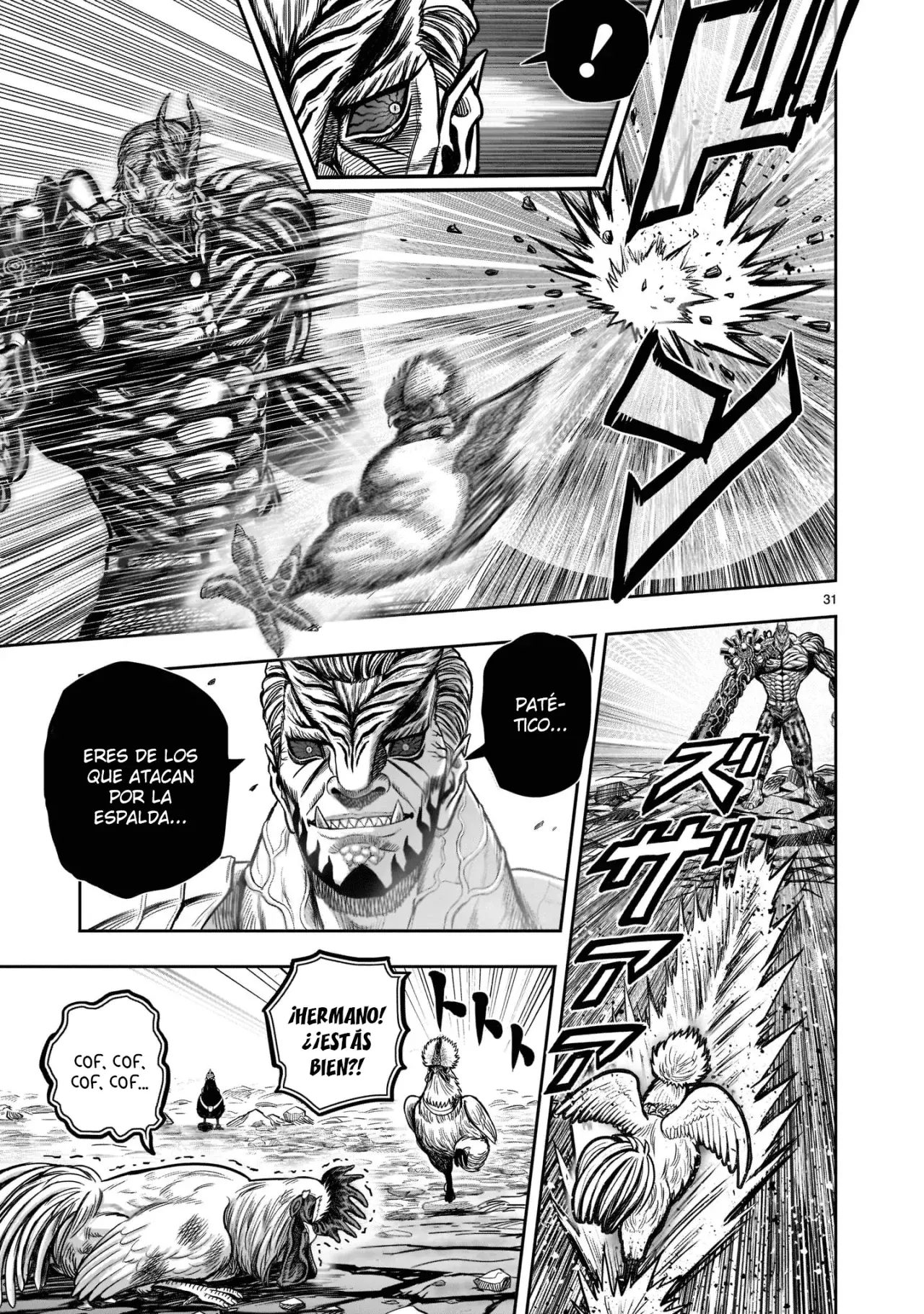 Rooster Fighter capítulo 24 página 32