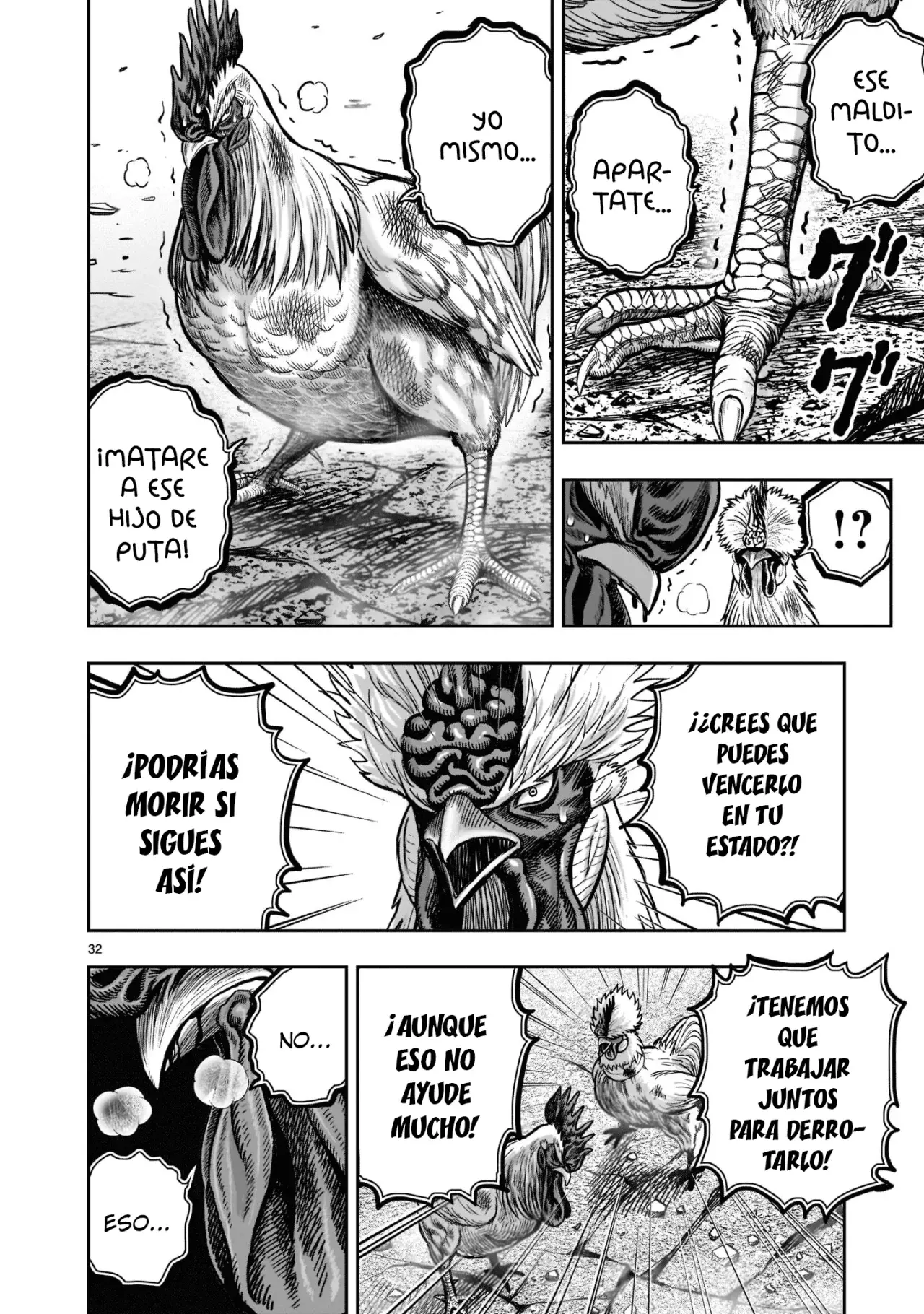 Rooster Fighter capítulo 24 página 33
