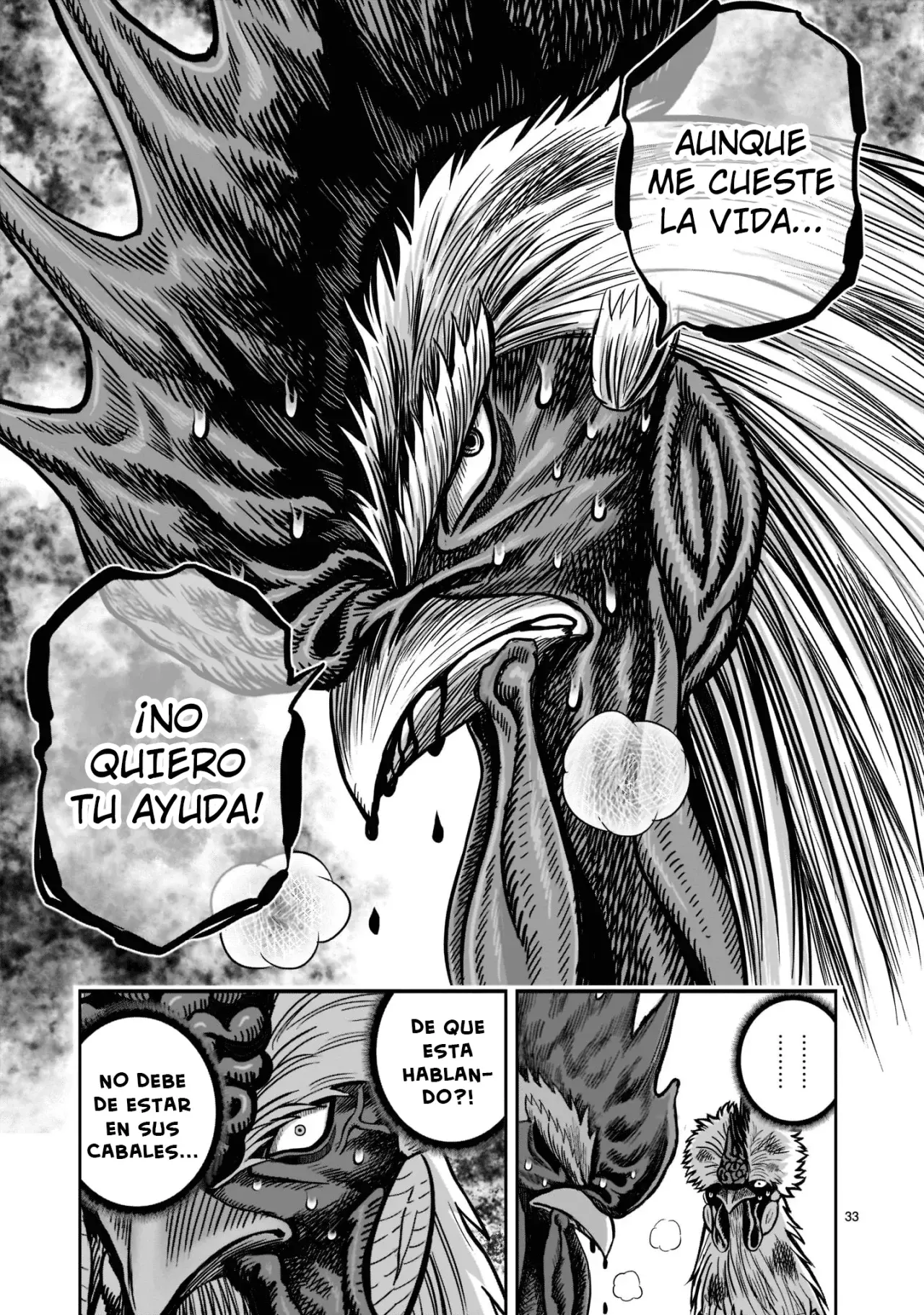 Rooster Fighter capítulo 24 página 34