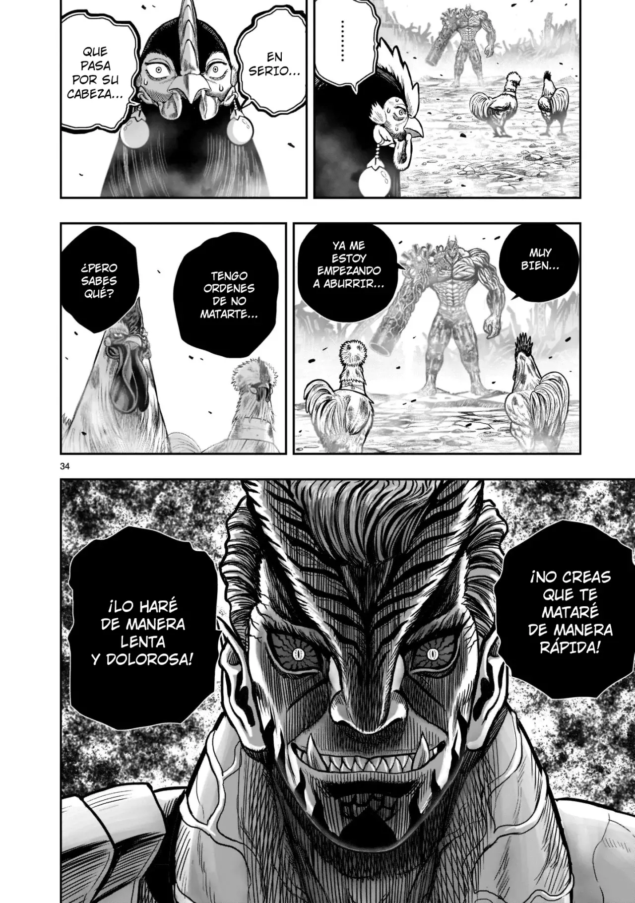 Rooster Fighter capítulo 24 página 35