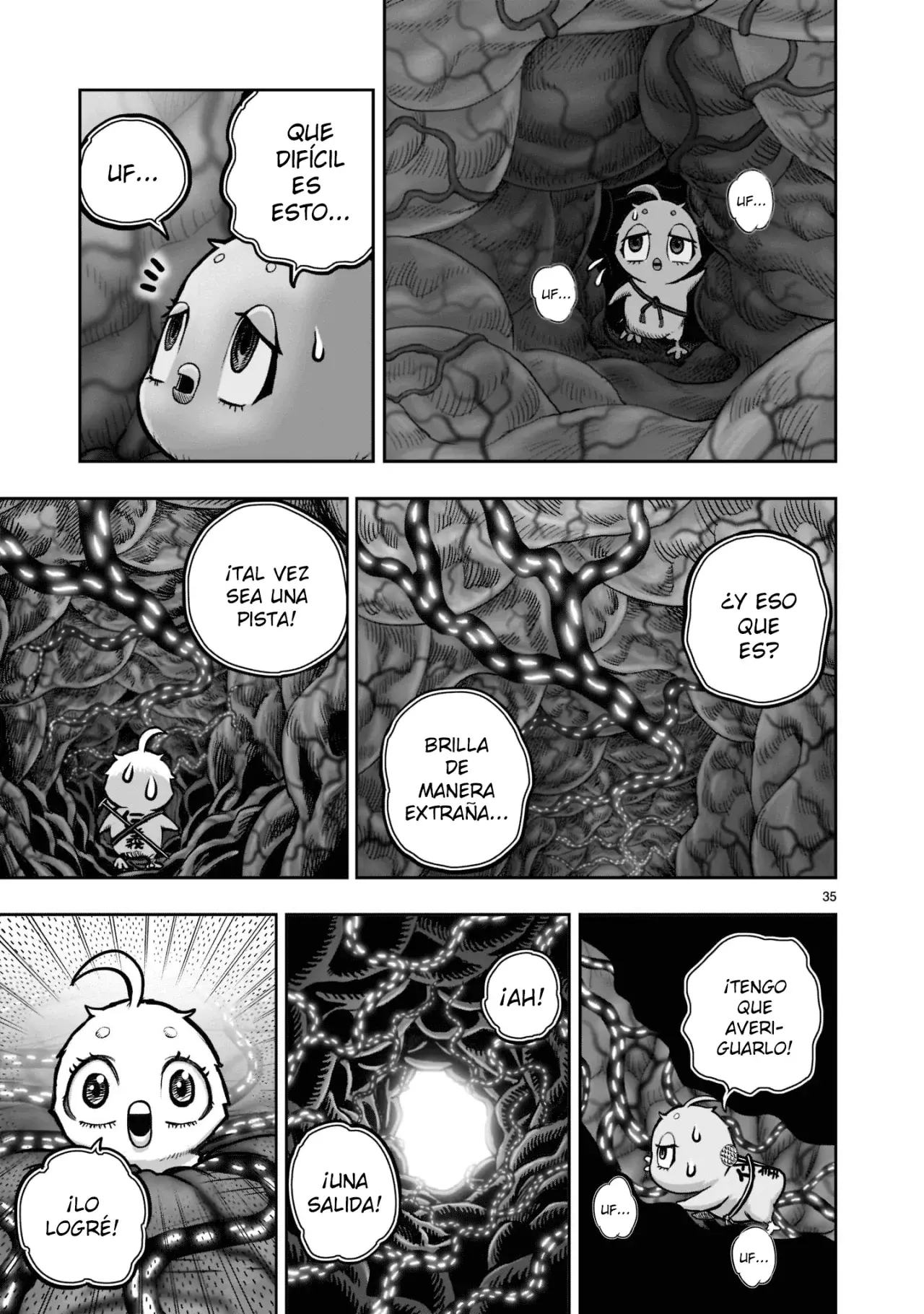 Rooster Fighter capítulo 24 página 36