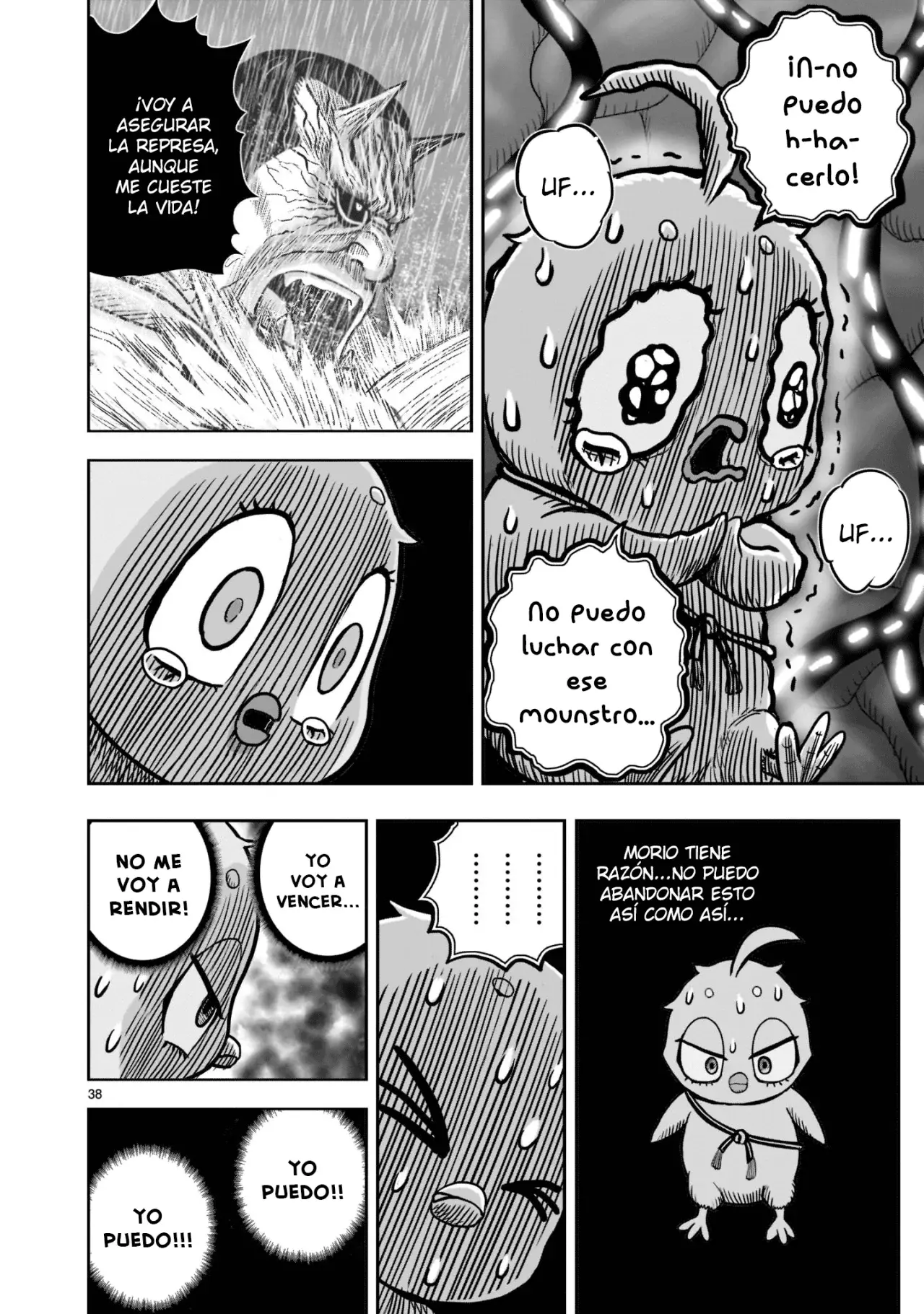 Rooster Fighter capítulo 24 página 38