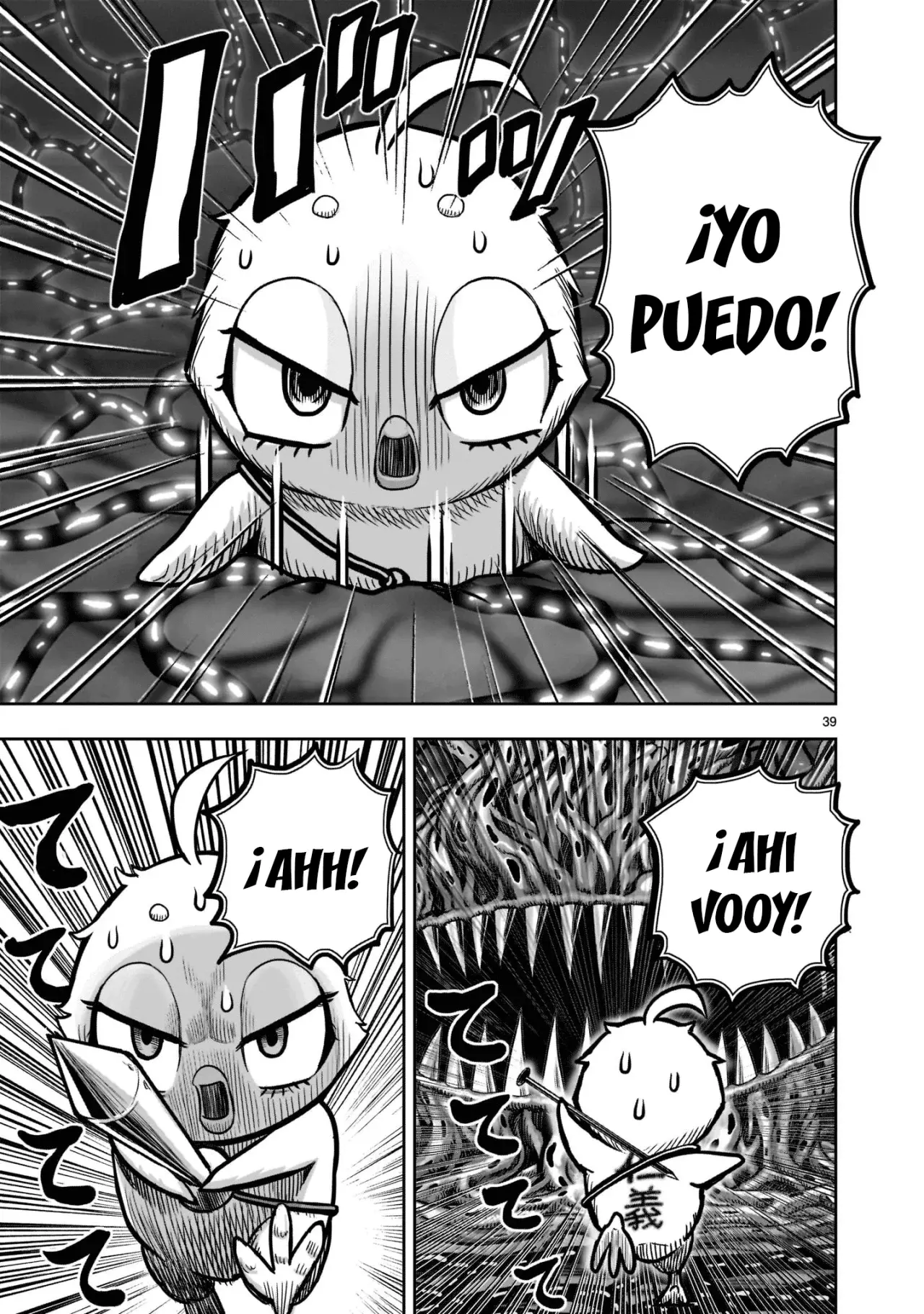 Rooster Fighter capítulo 24 página 39