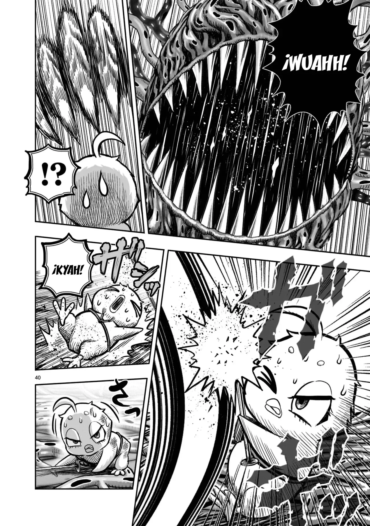 Rooster Fighter capítulo 24 página 40