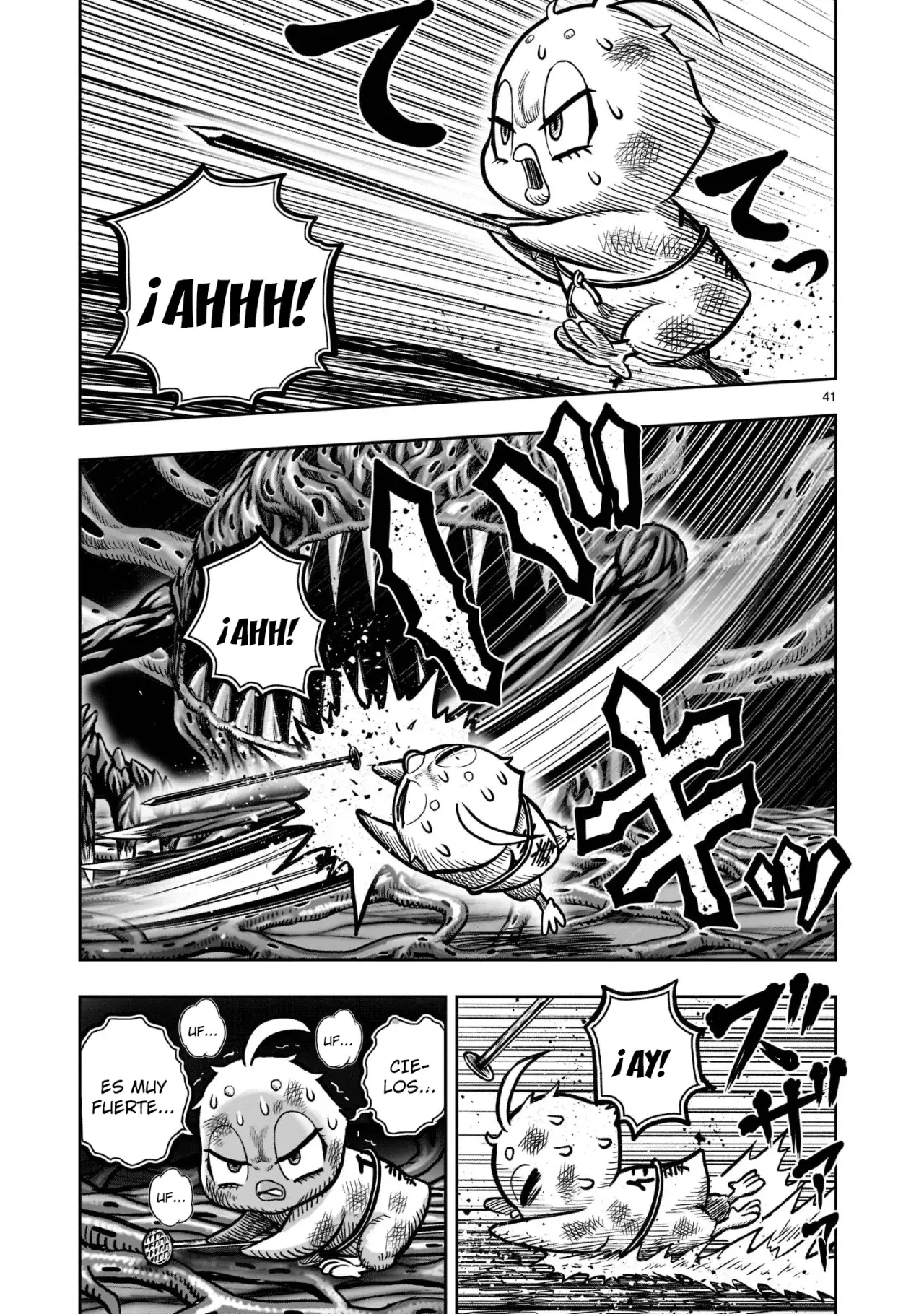 Rooster Fighter capítulo 24 página 41