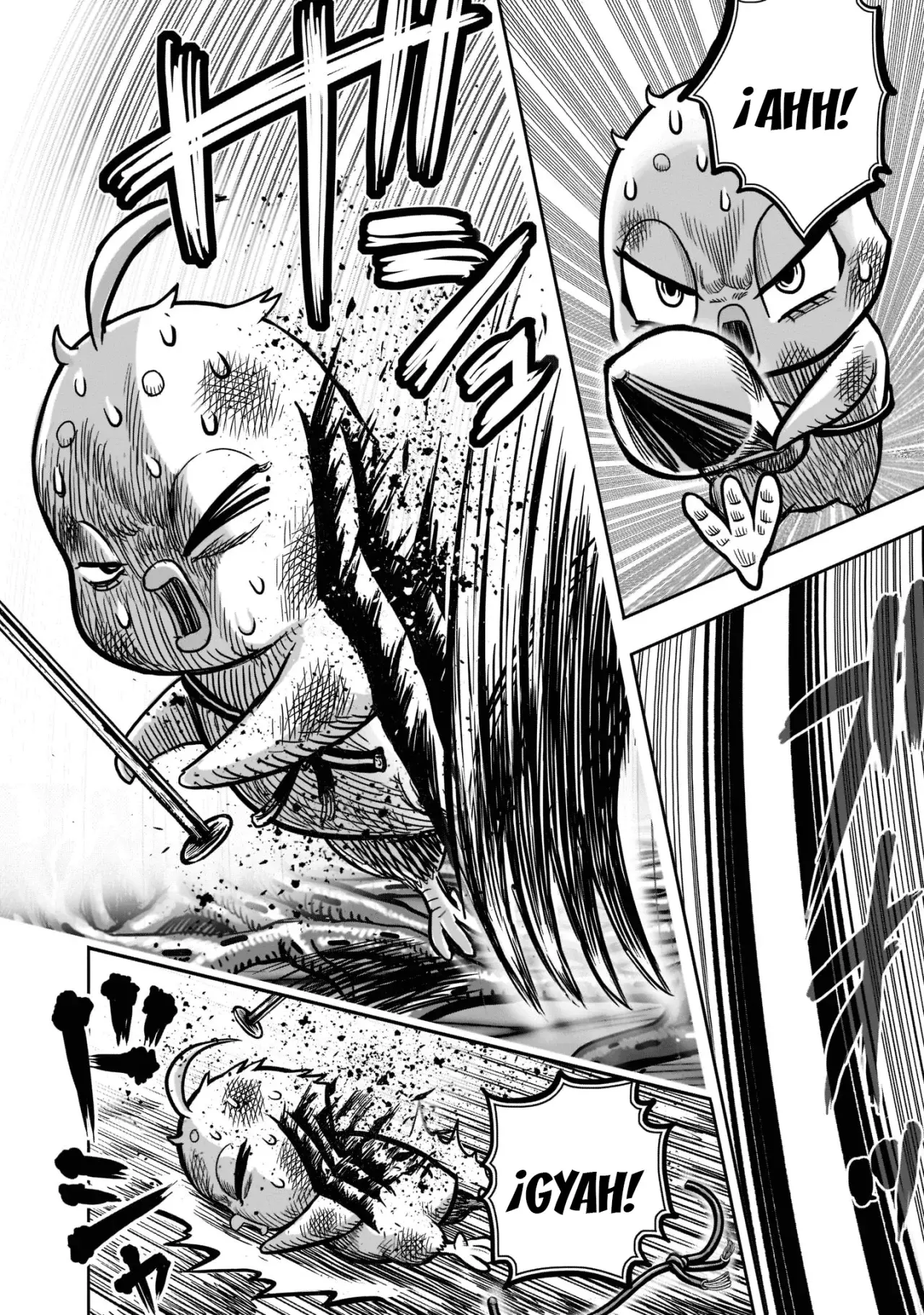 Rooster Fighter capítulo 24 página 42