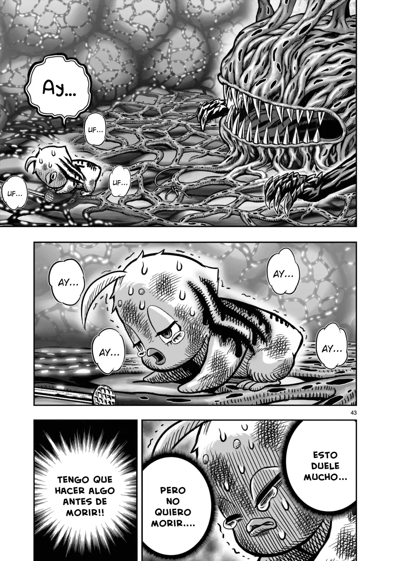 Rooster Fighter capítulo 24 página 43