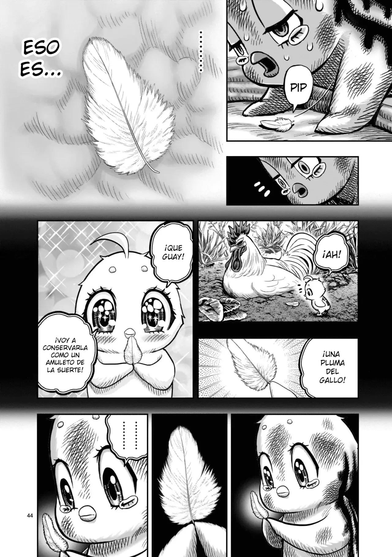 Rooster Fighter capítulo 24 página 44