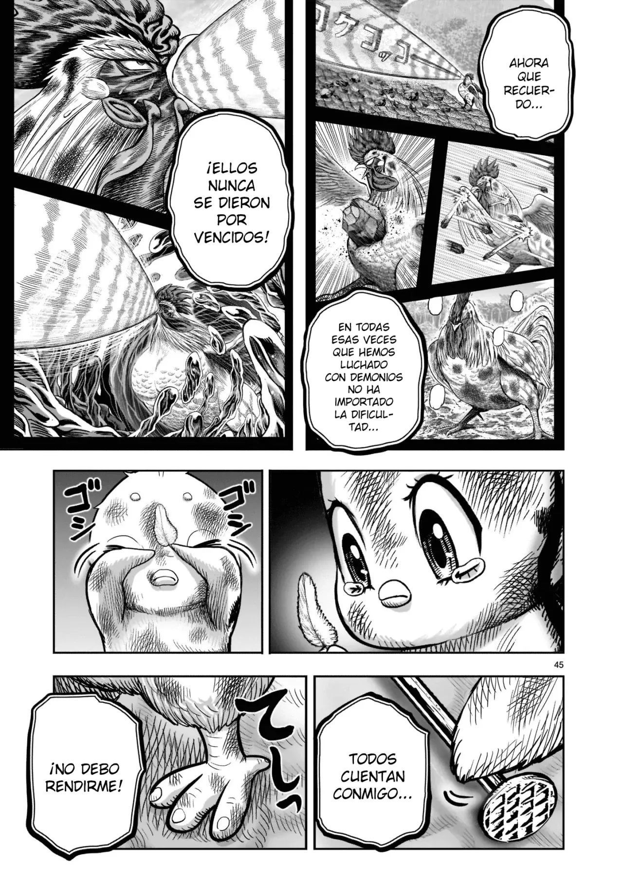 Rooster Fighter capítulo 24 página 45