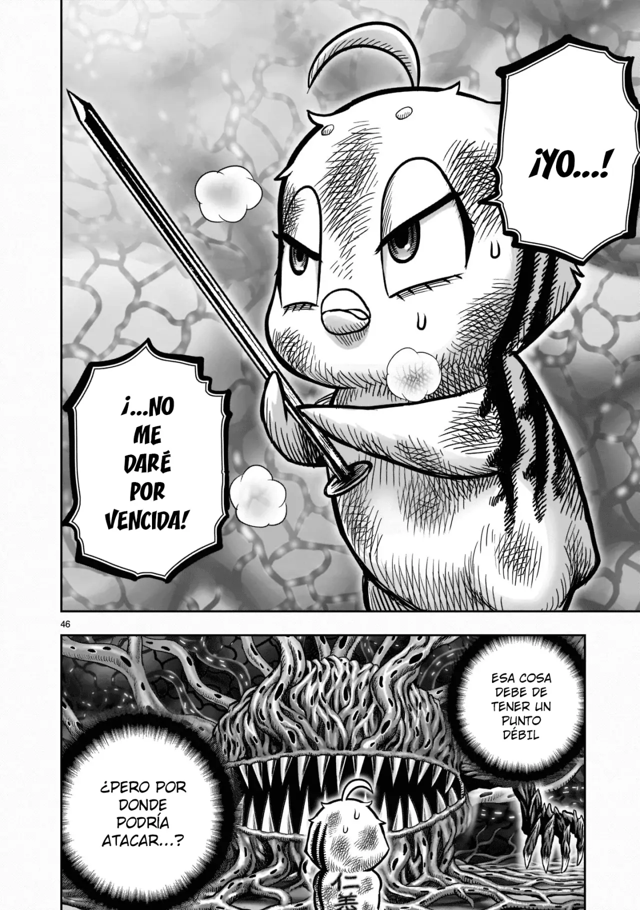 Rooster Fighter capítulo 24 página 46