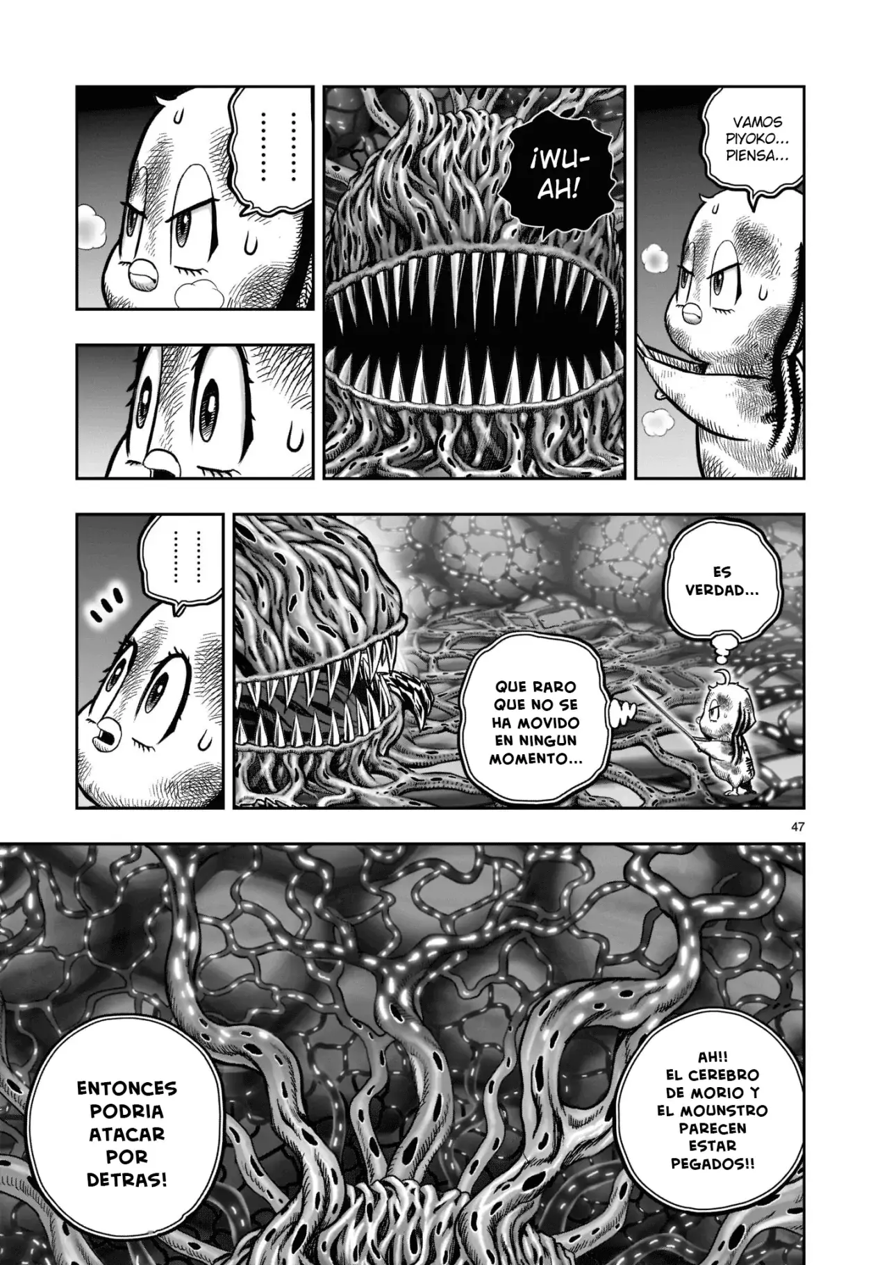Rooster Fighter capítulo 24 página 47