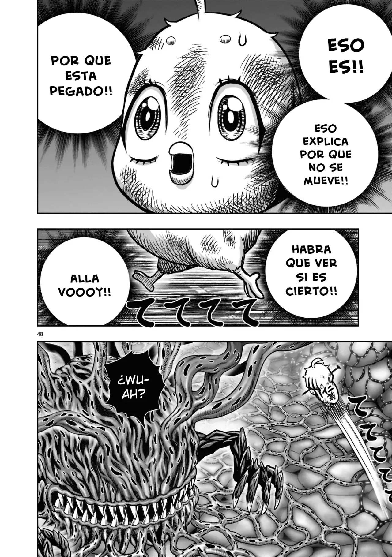 Rooster Fighter capítulo 24 página 48