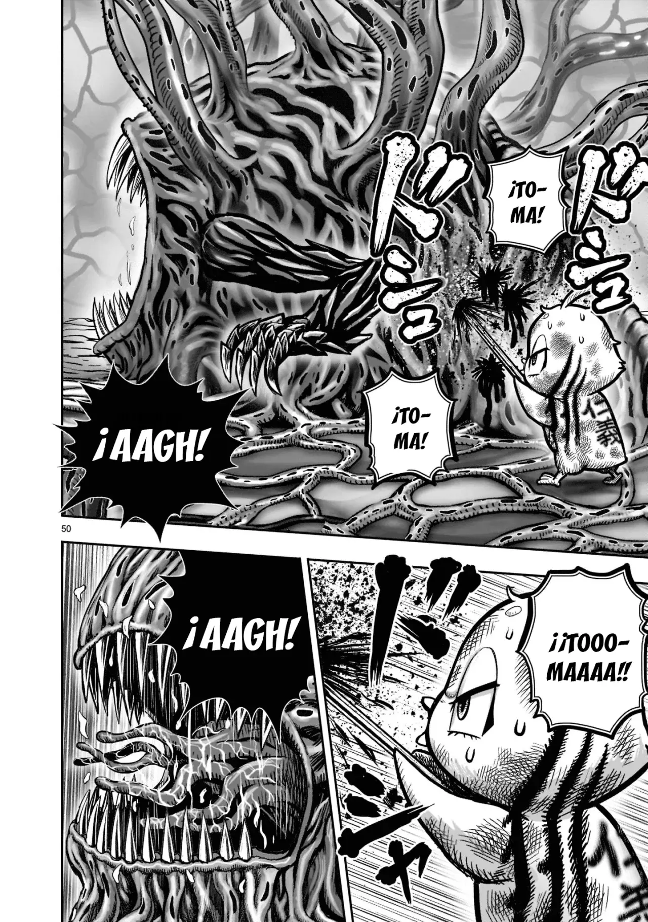 Rooster Fighter capítulo 24 página 50