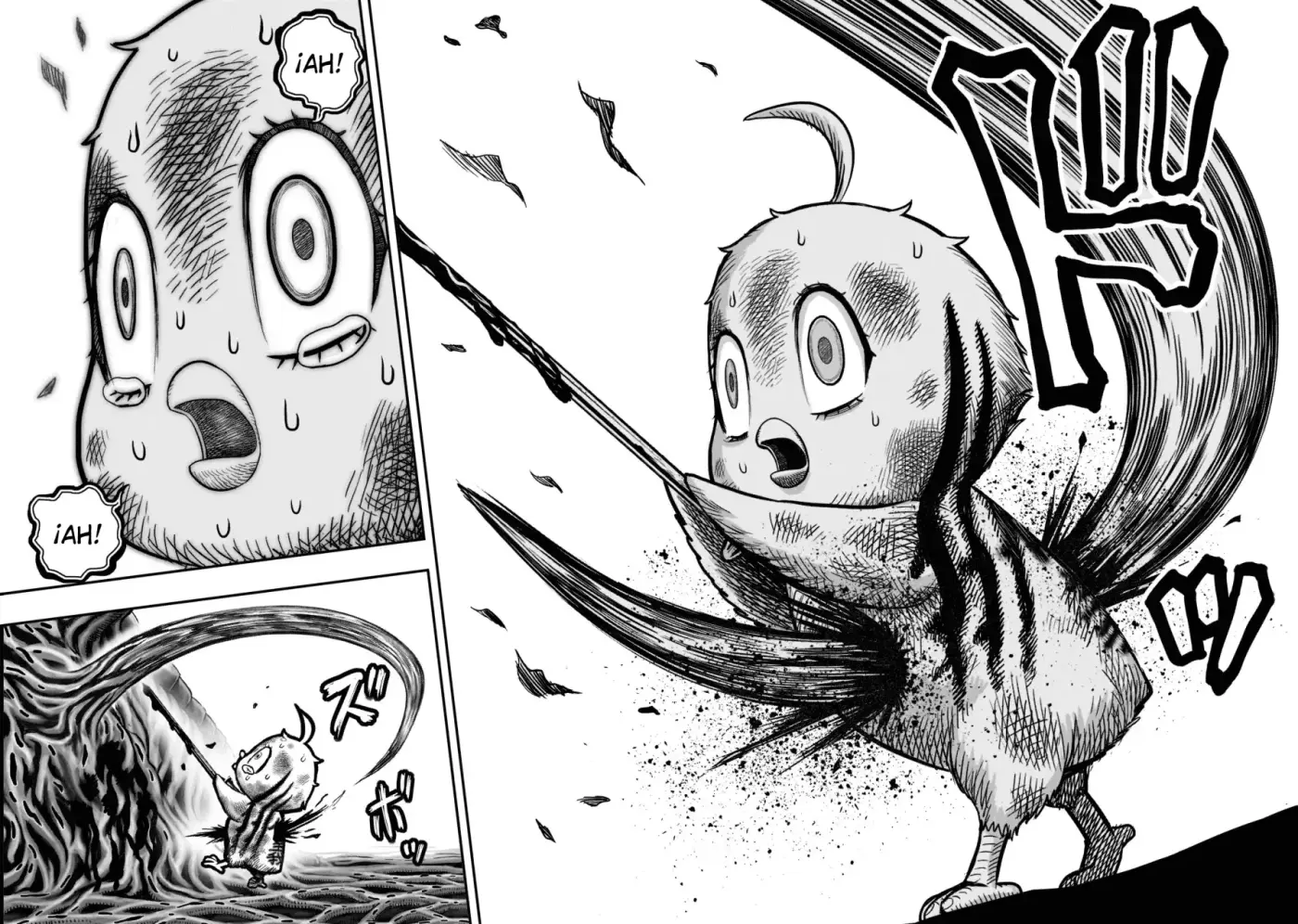 Rooster Fighter capítulo 24 página 52