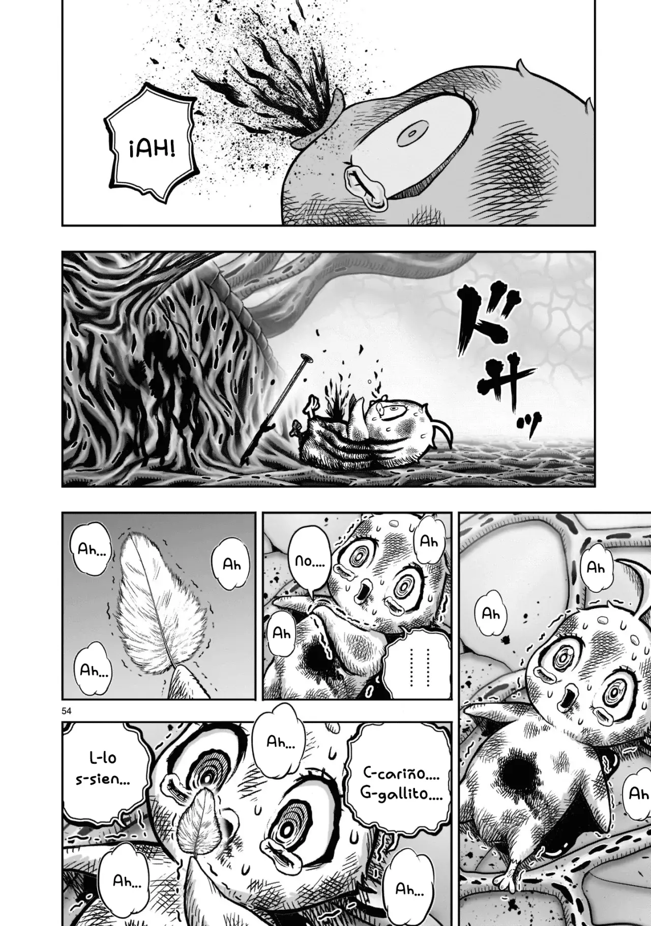 Rooster Fighter capítulo 24 página 53