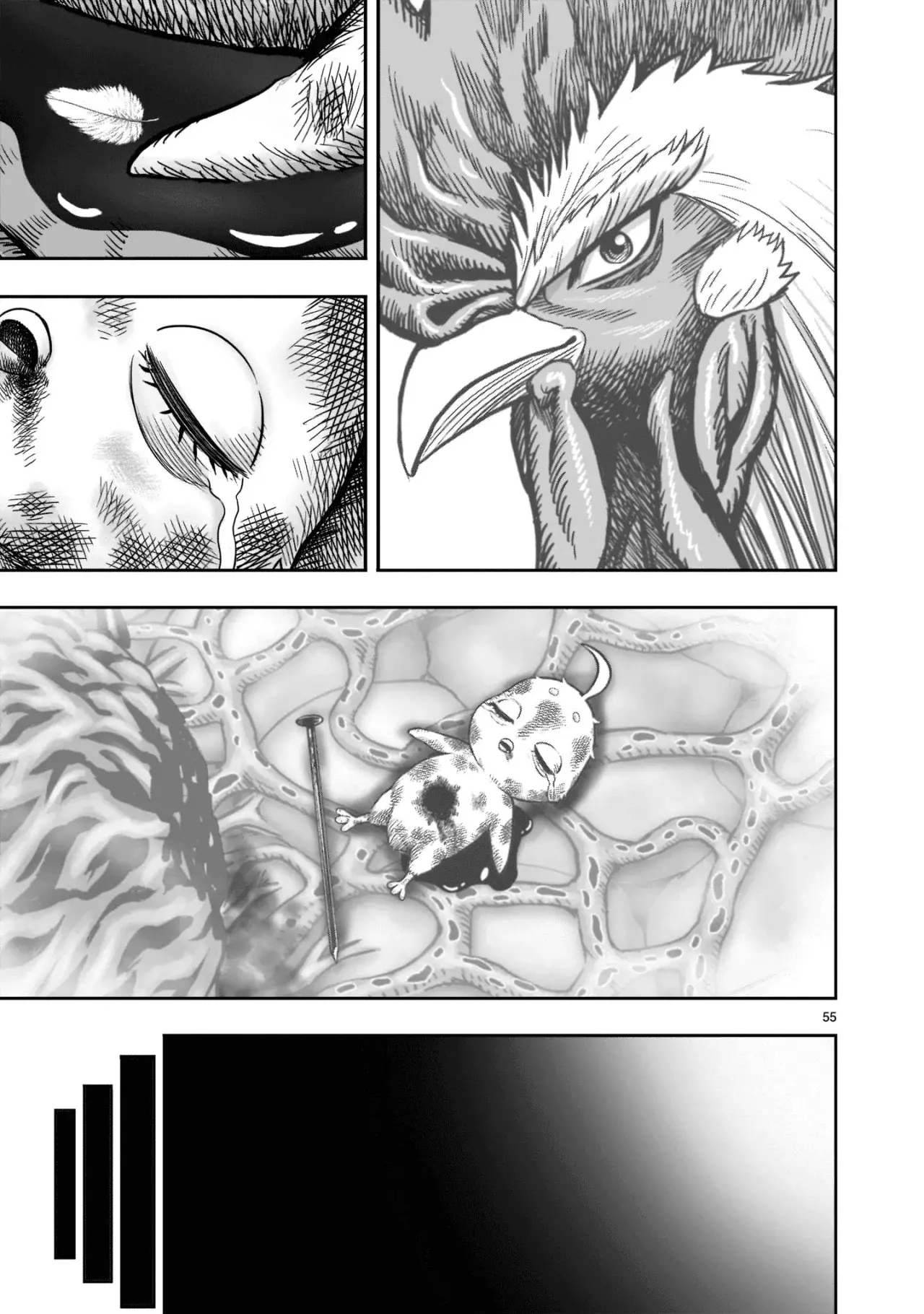 Rooster Fighter capítulo 24 página 54