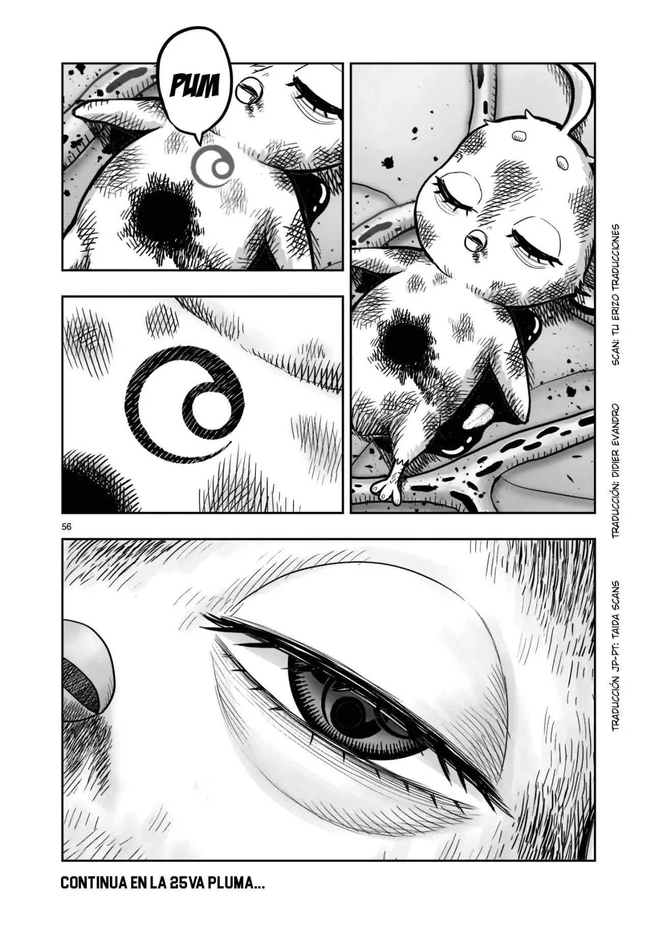 Rooster Fighter capítulo 24 página 55
