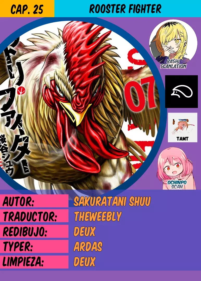 Rooster Fighter capítulo 25 página 1