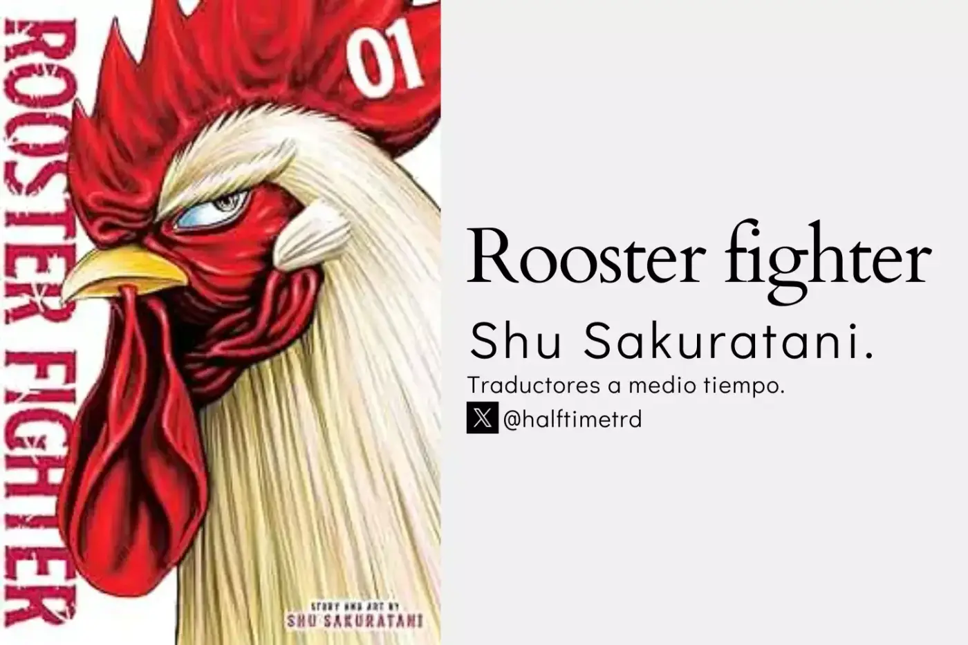Rooster Fighter capítulo 25 página 2