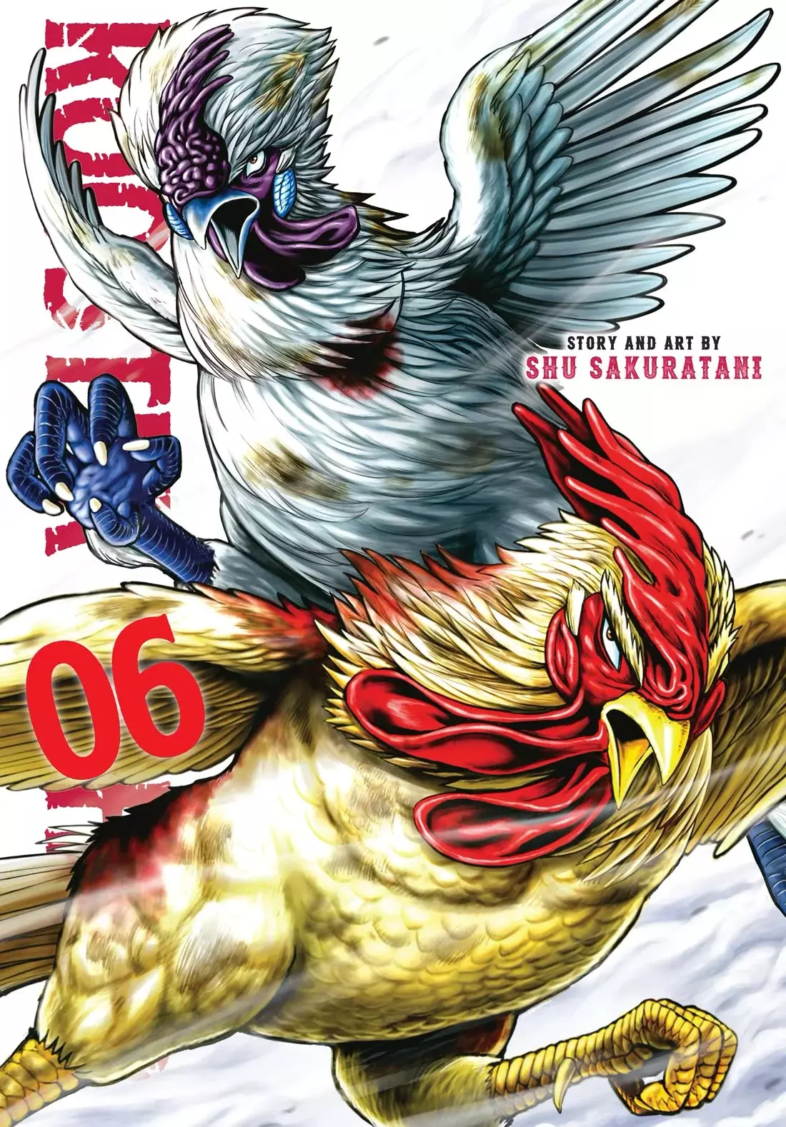 Rooster Fighter capítulo 25 página 4