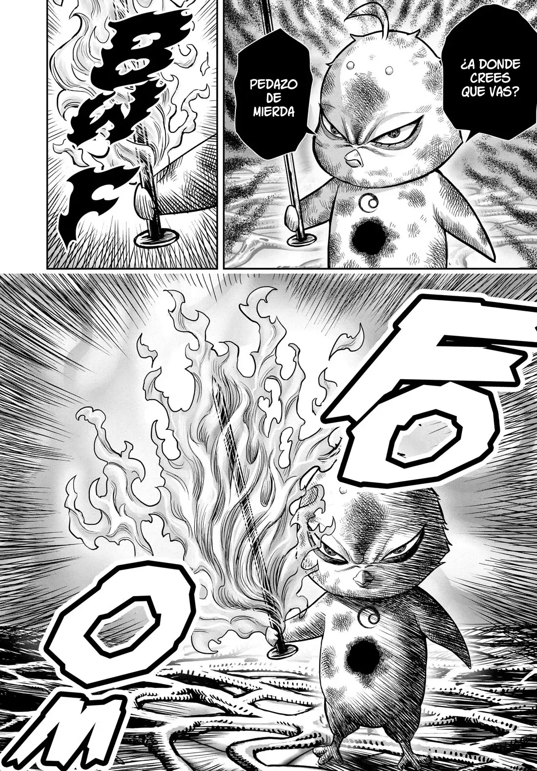 Rooster Fighter capítulo 25 página 13