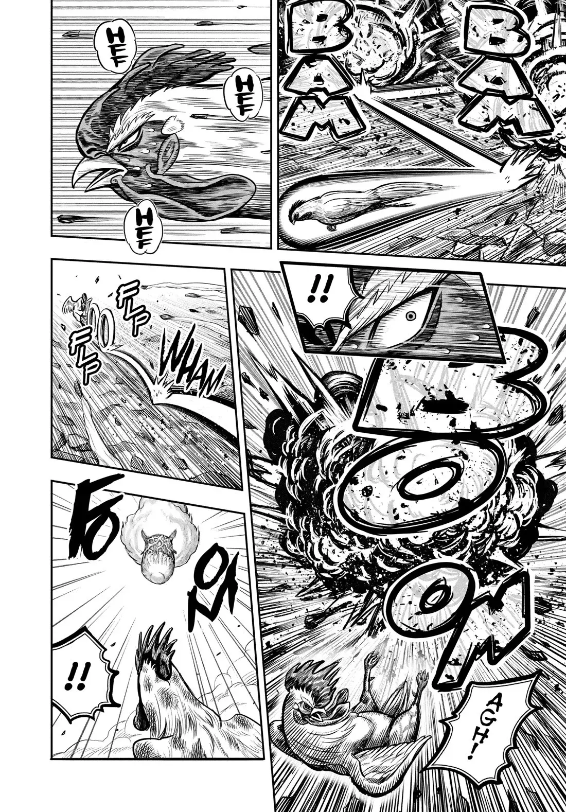 Rooster Fighter capítulo 25 página 18
