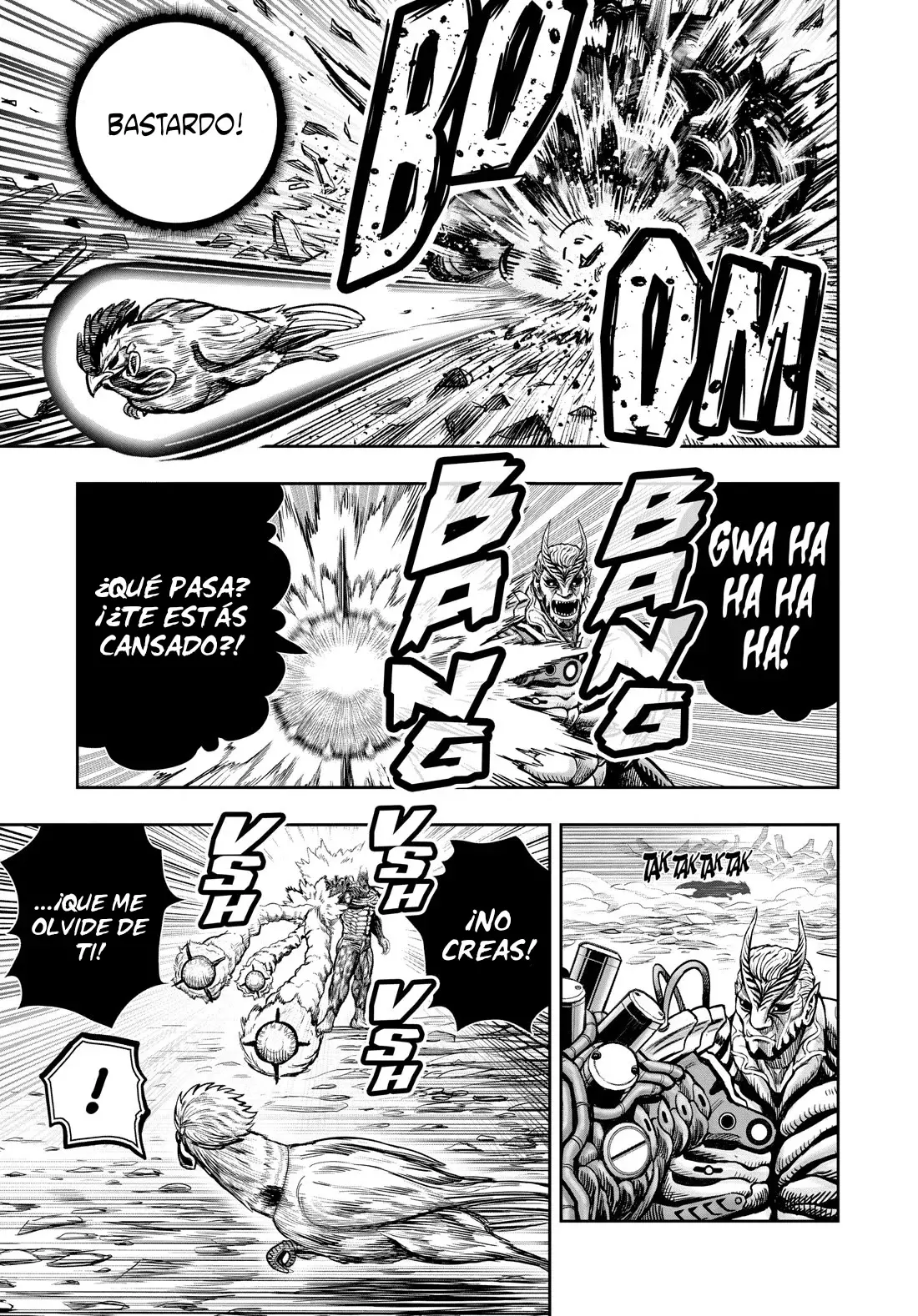 Rooster Fighter capítulo 25 página 19
