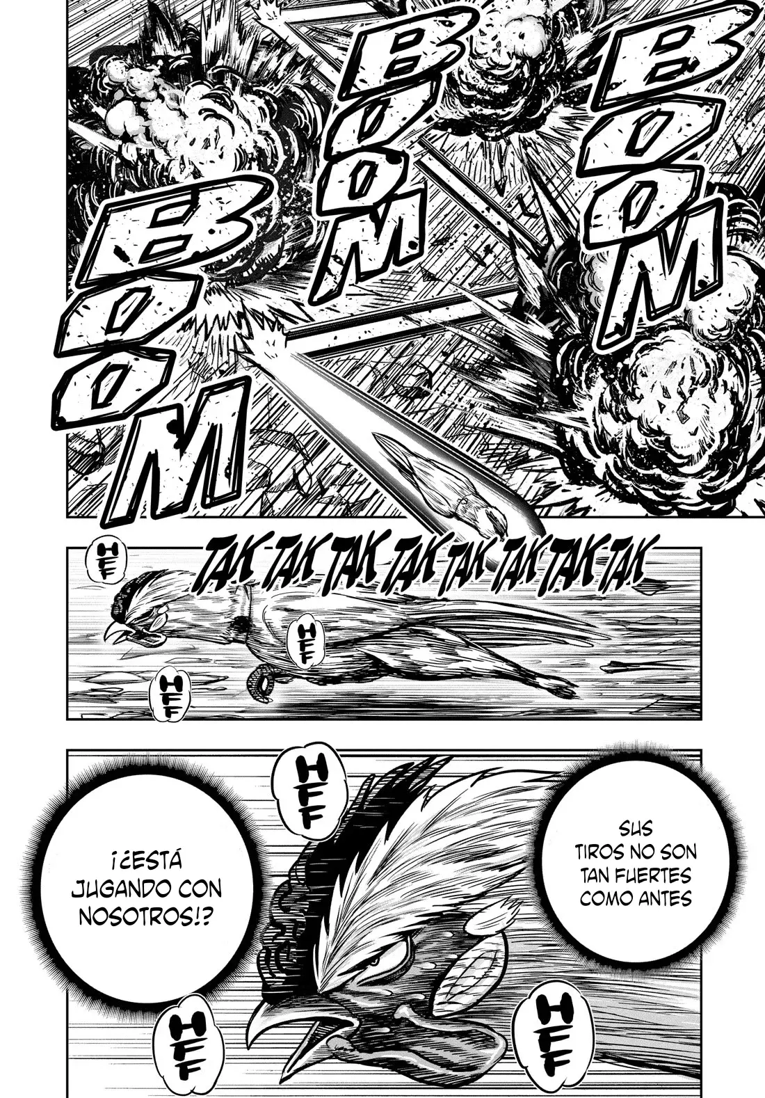 Rooster Fighter capítulo 25 página 20