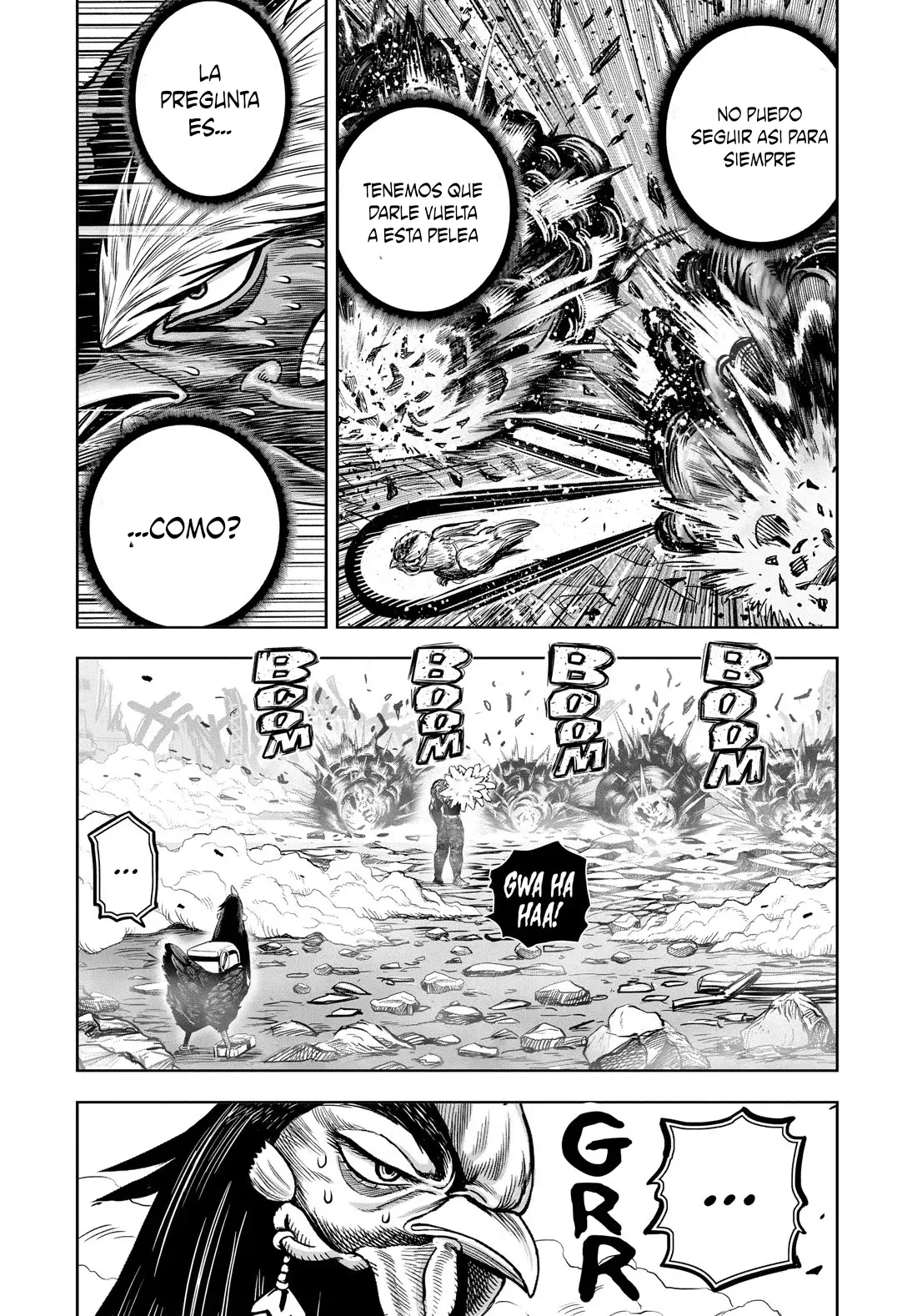 Rooster Fighter capítulo 25 página 21
