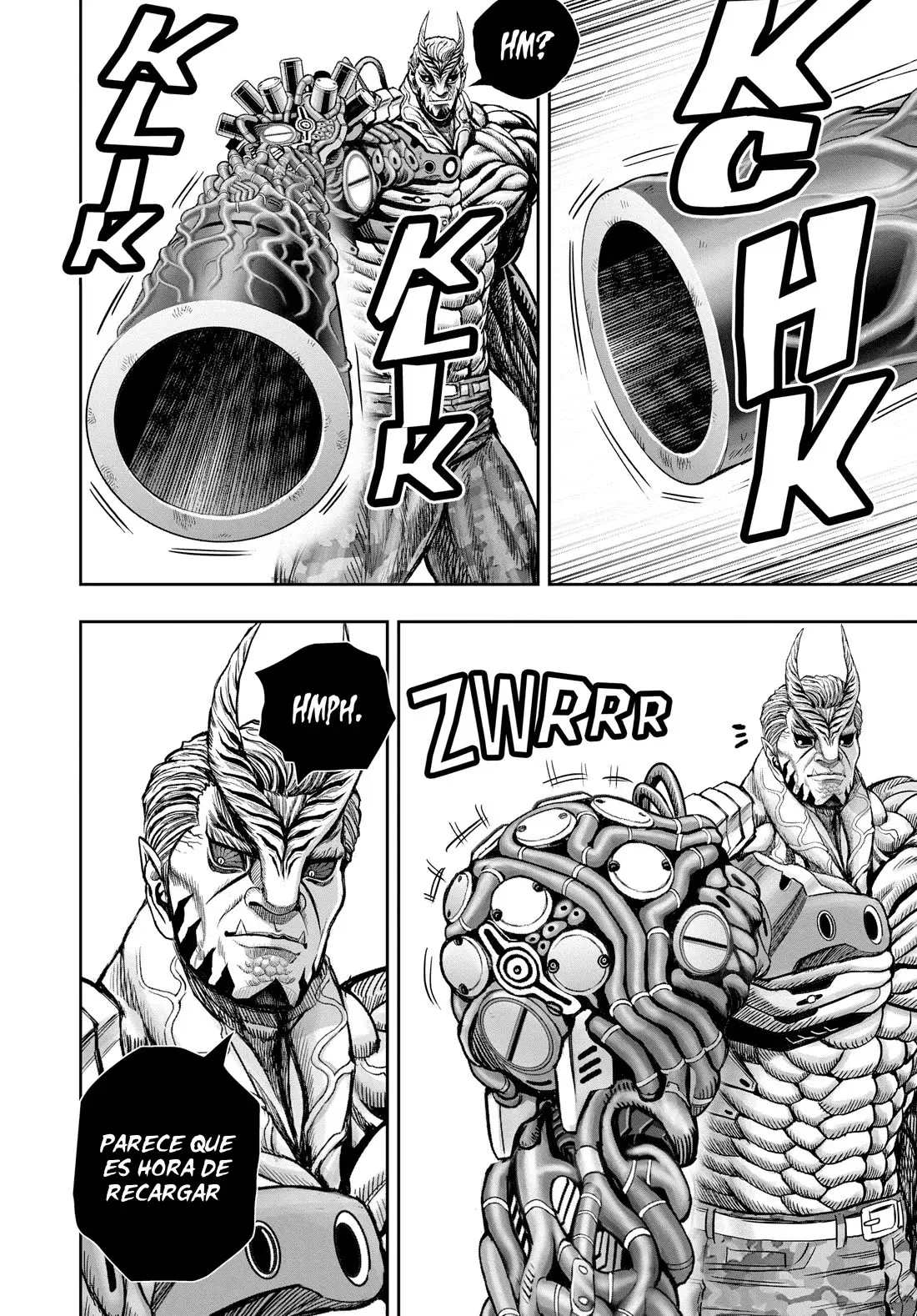 Rooster Fighter capítulo 25 página 22